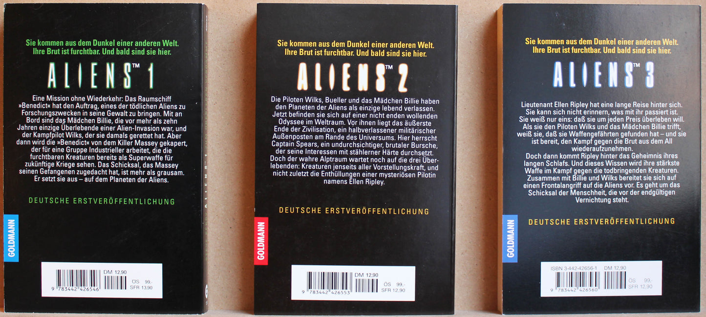 Aliens-Trilogie