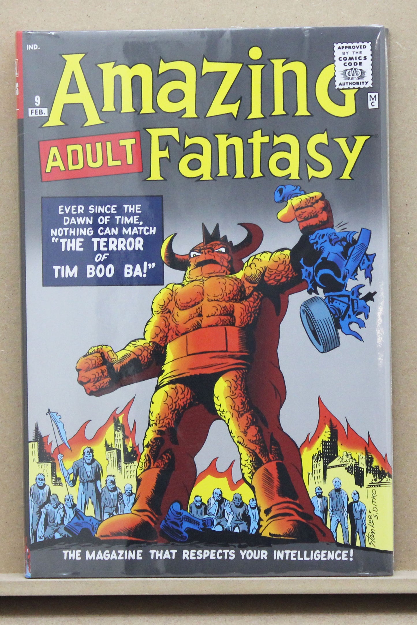 Amazing Fantasy Omnibus