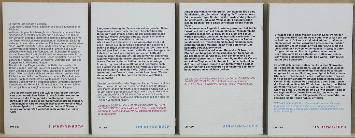 Die Chroniken von Amber 1-10