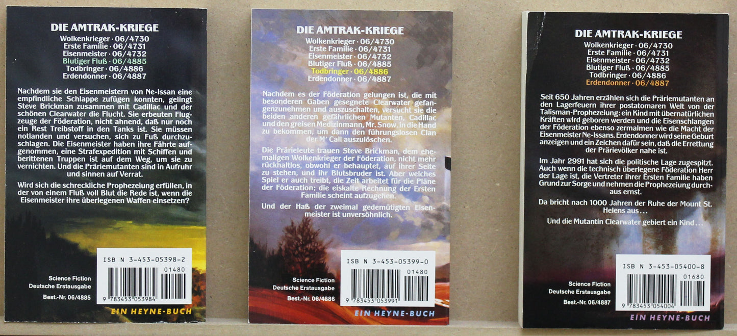 Die Amtrak-Kriege 1-6