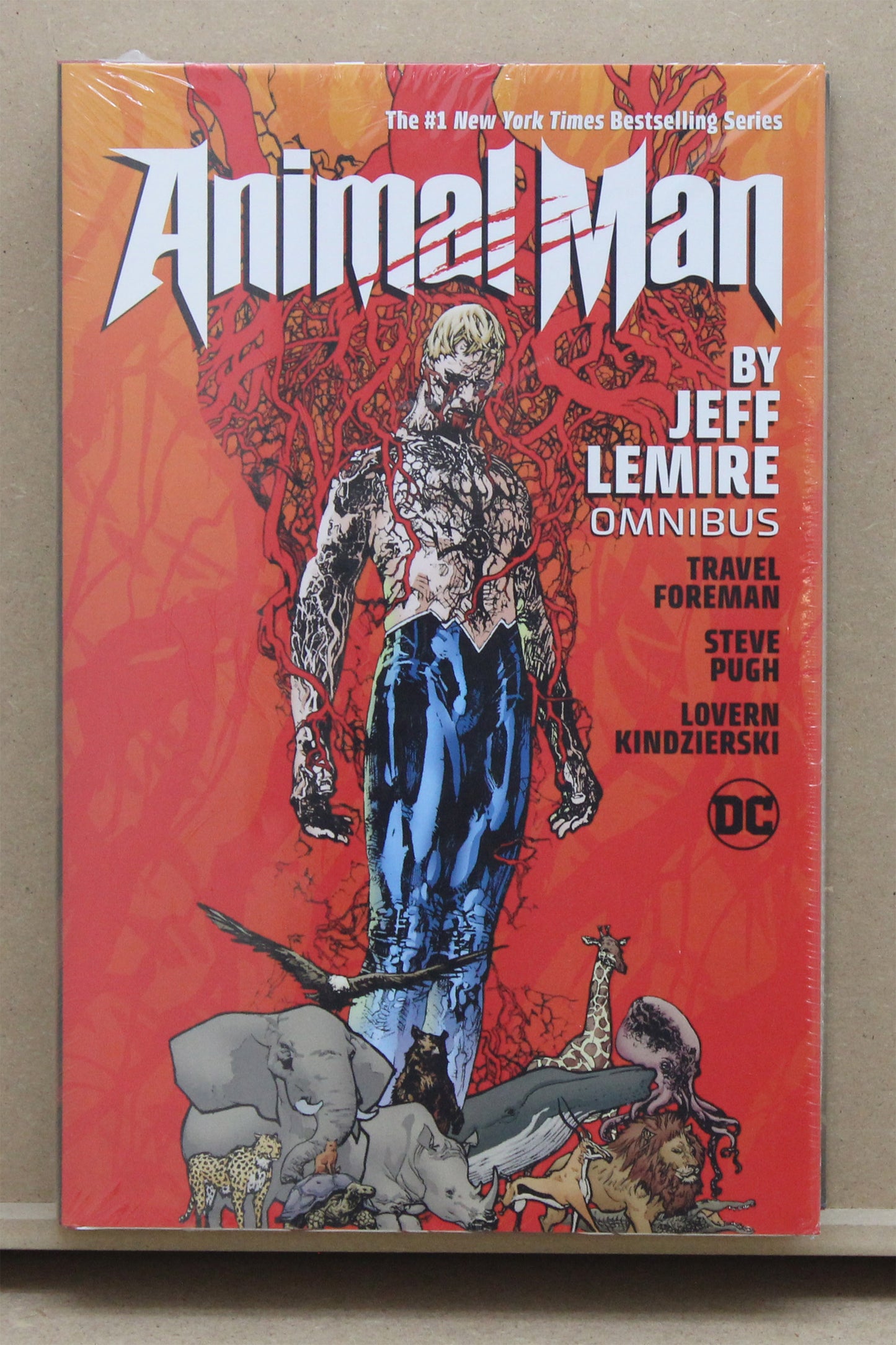 Animal Man Omnibus