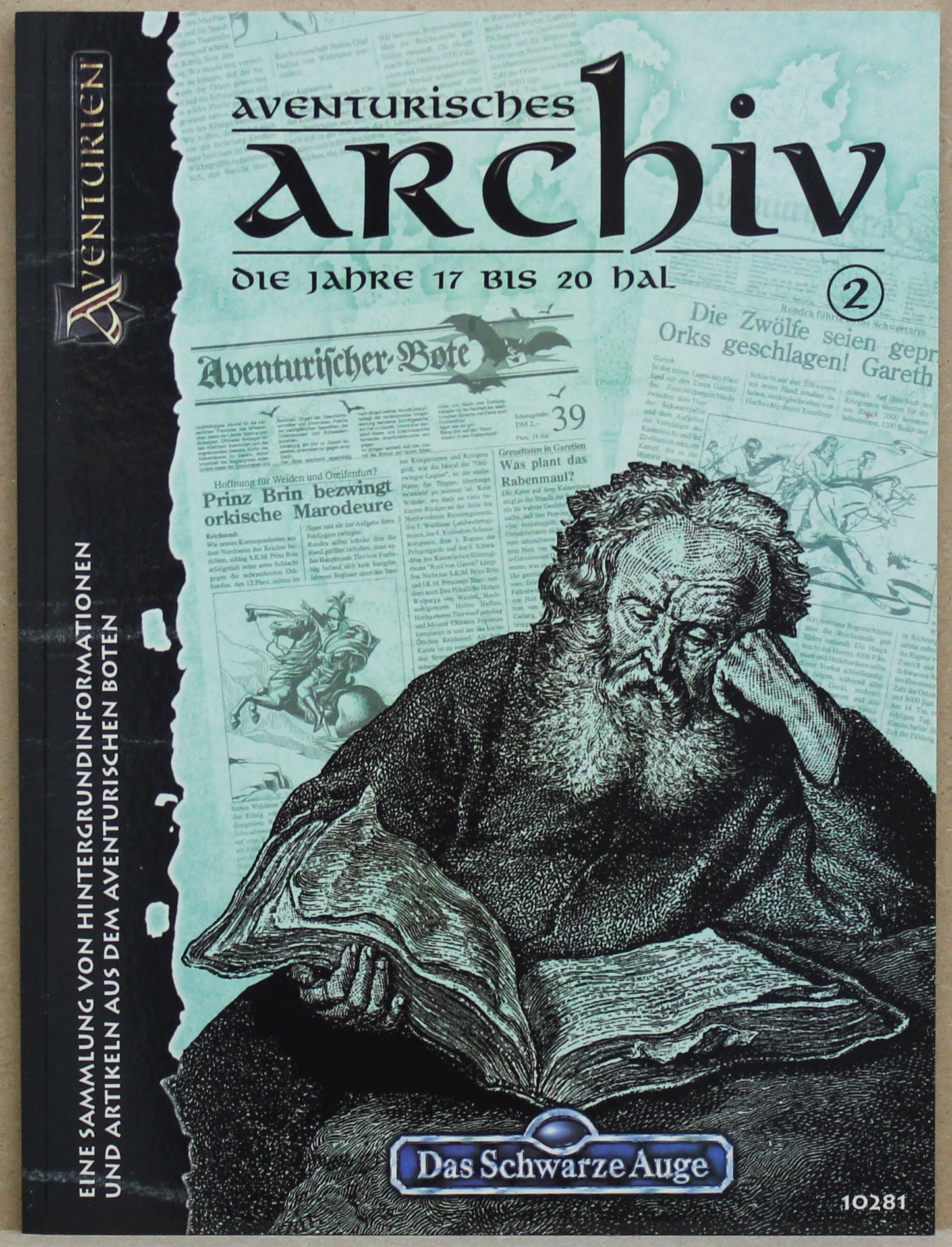 DSA Aventurisches Archiv 2