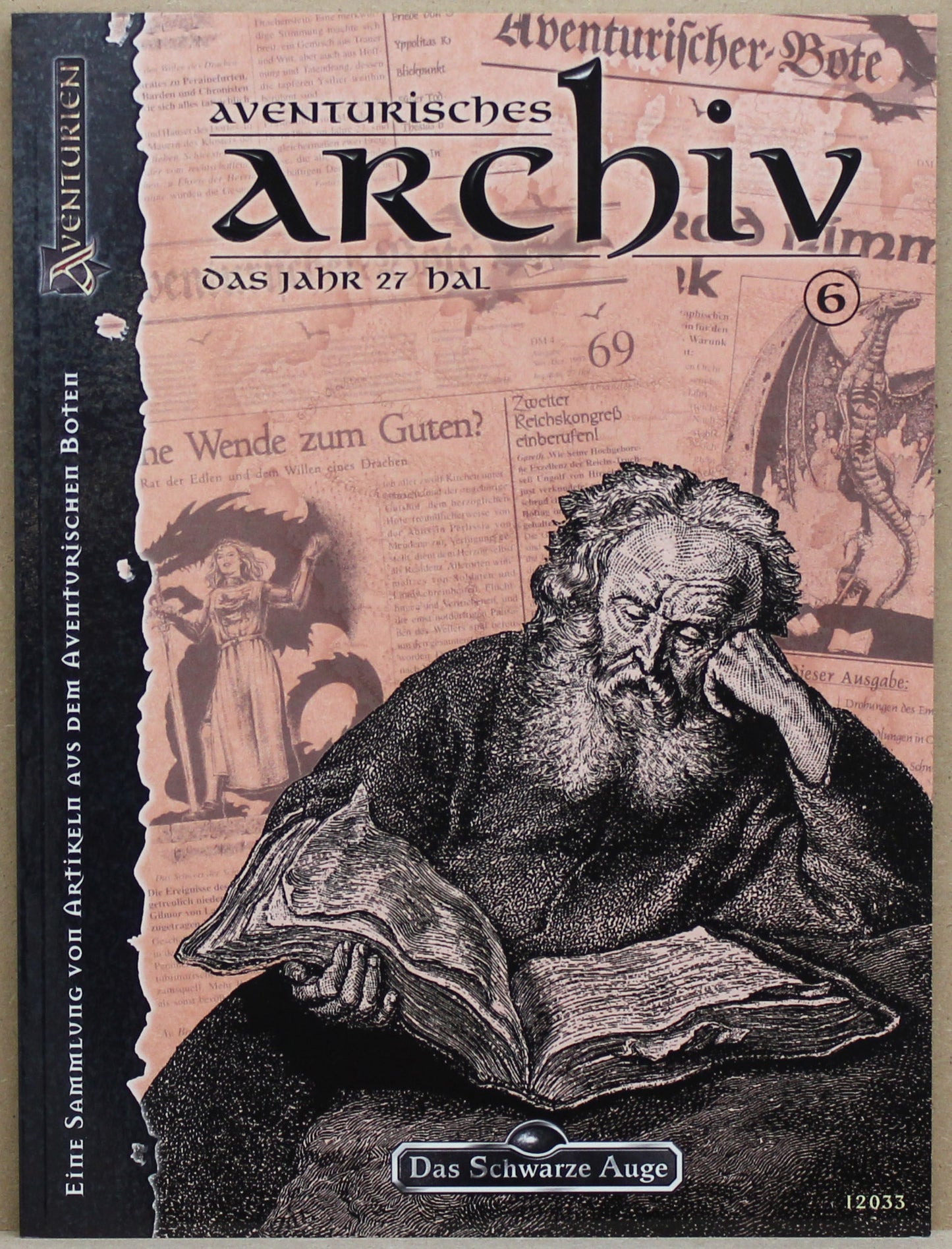 DSA Aventurisches Archiv 6