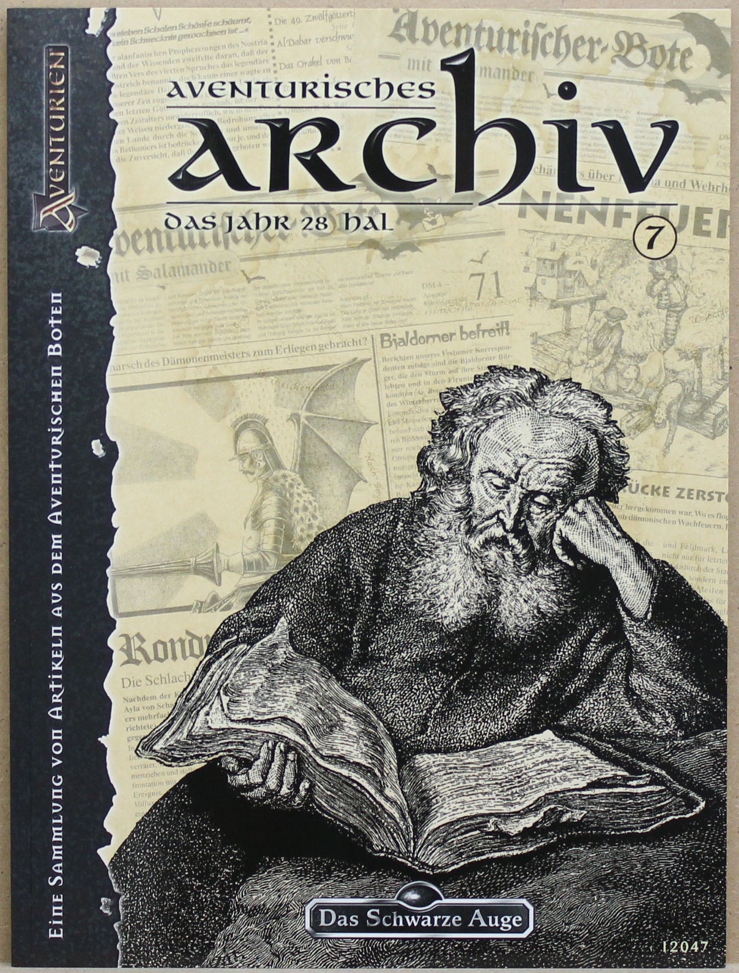 DSA Aventurisches Archiv 7