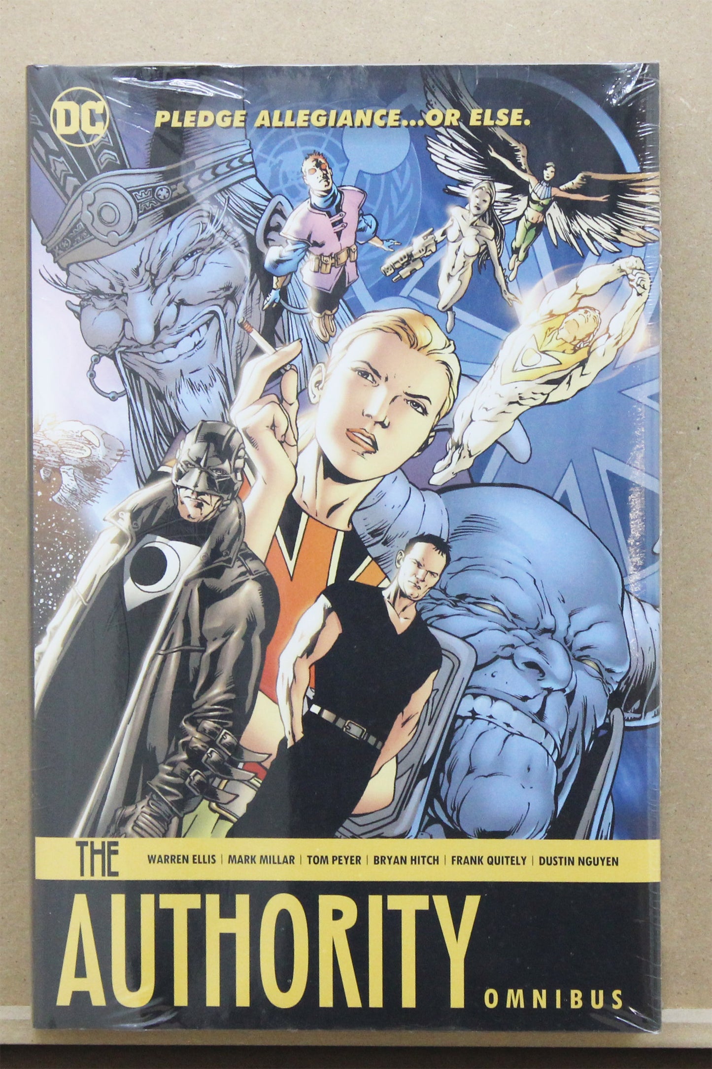 The Authority Omnibus