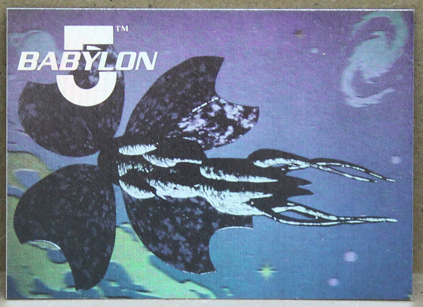 Babylon 5 Hologram Sammelkarten Komplettset