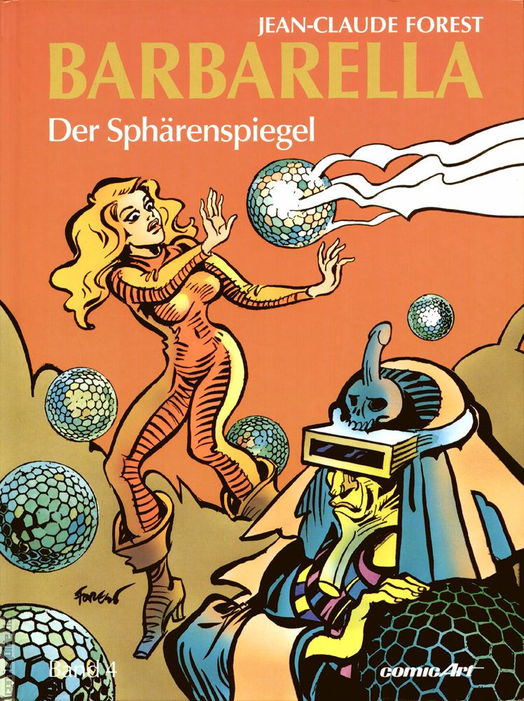 Barbarella 1-4