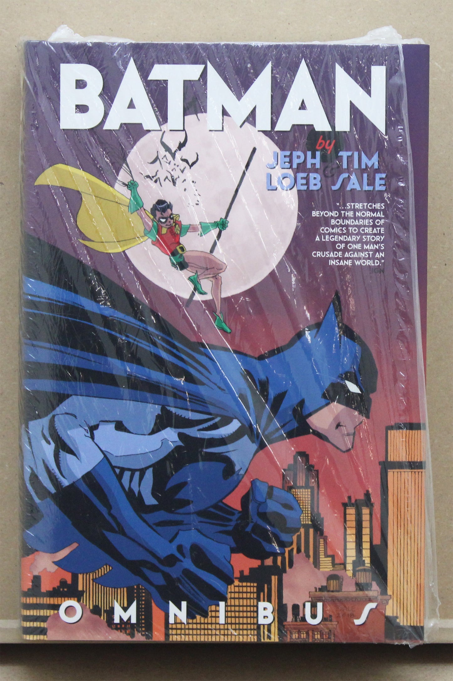 Batman by Jeph Loeb and Tim Sale Omnibus