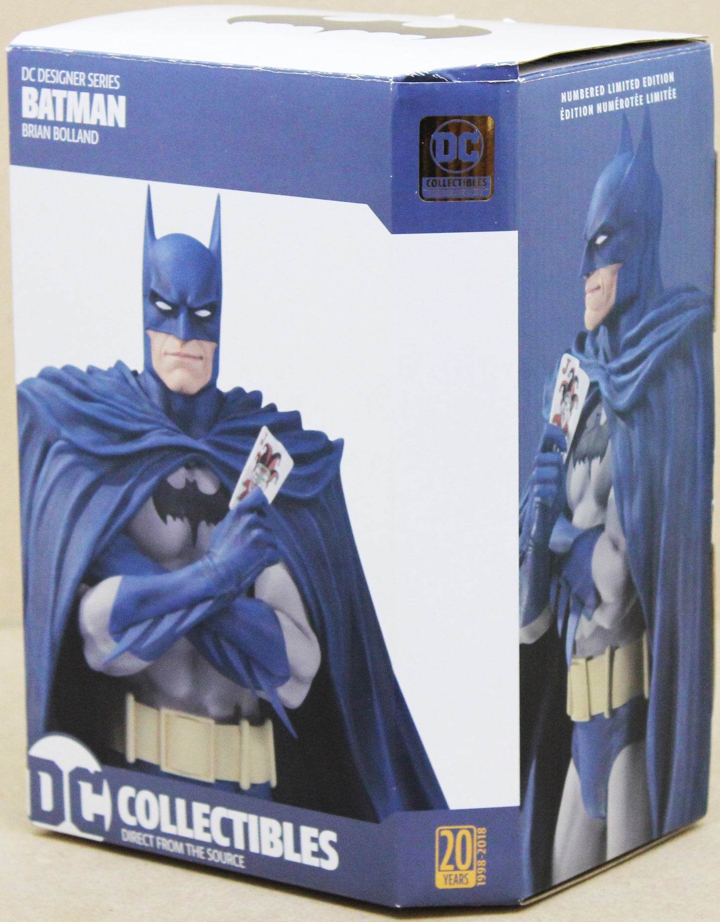 DC Designer Series Statue Batman by Brian Bolland