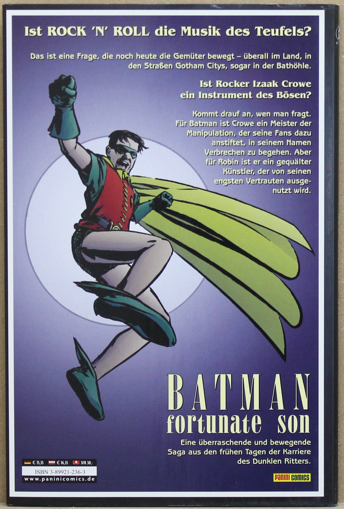 Batman Fortunate Son DC Premium 10