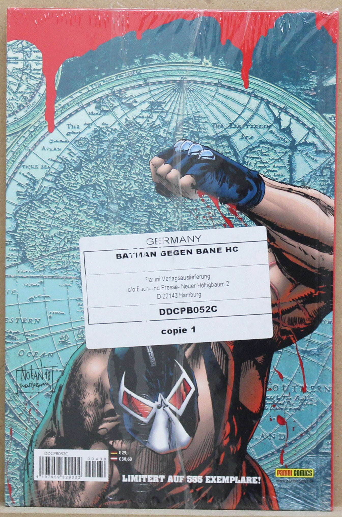 Batman gegen Bane HC