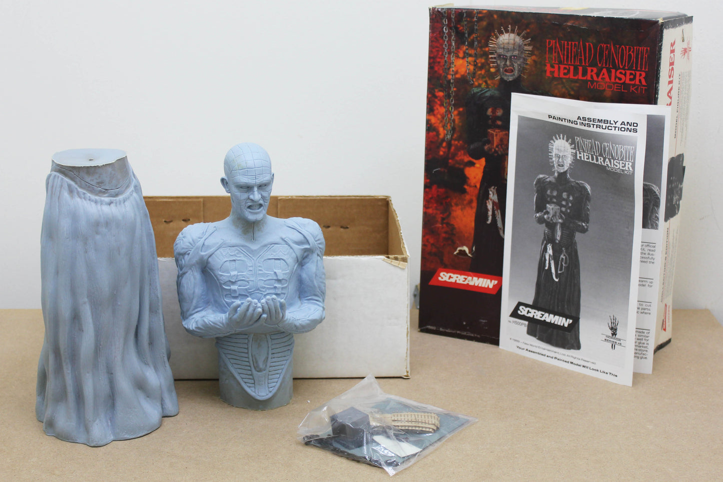 Hellraiser Model Figure Kit: Pinhead Cenobite