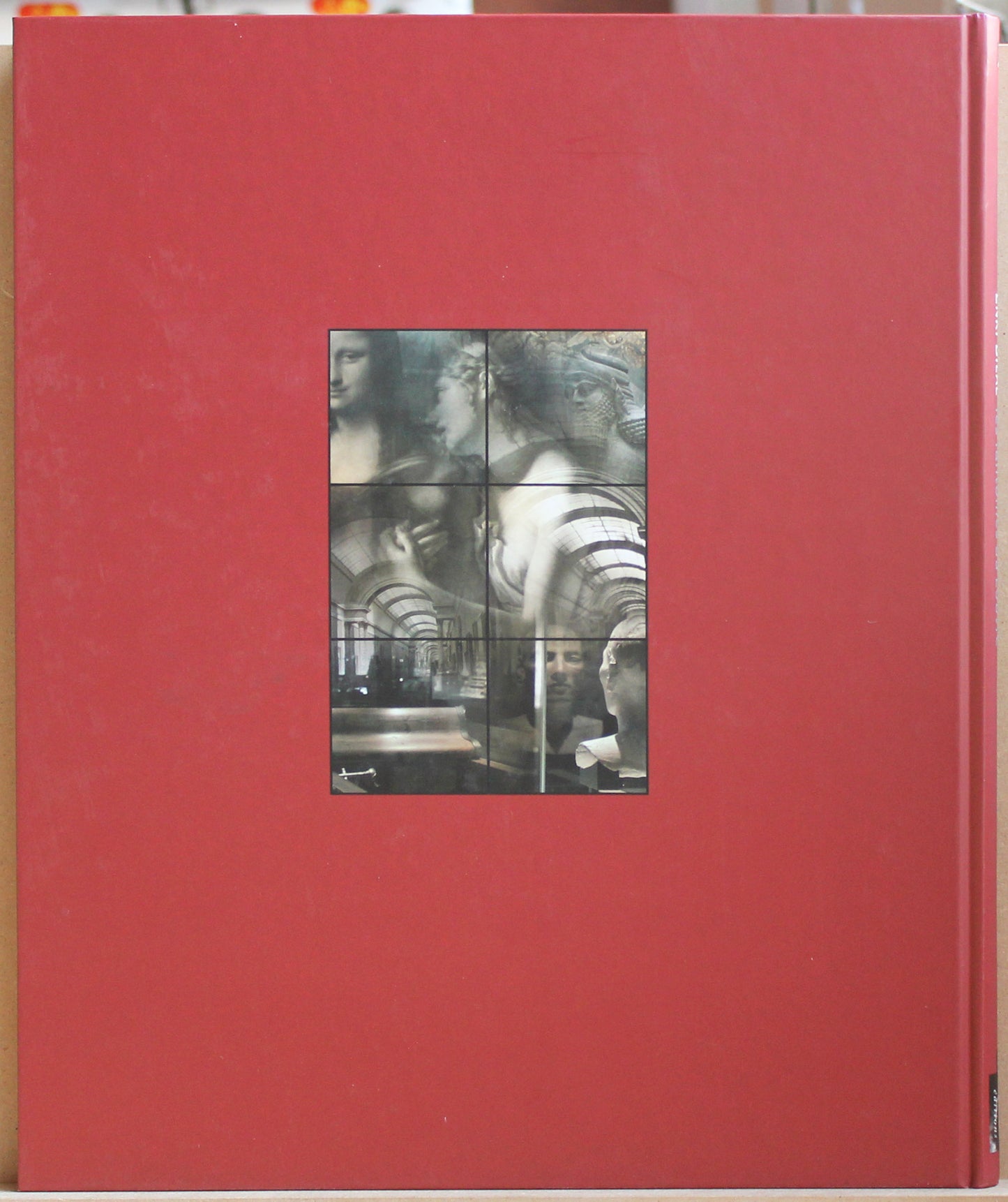 Enki Bilal: Les fantômes du Louvre (französische Ausgabe)