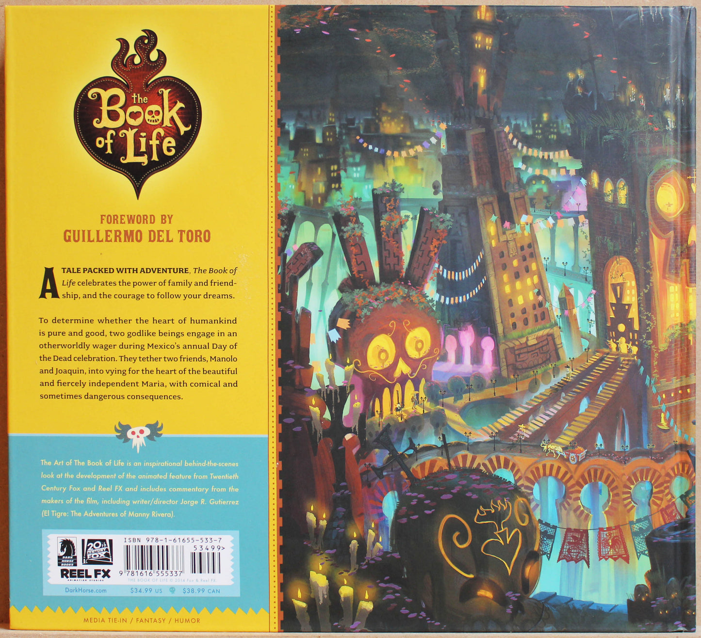 Art of the Book of Life