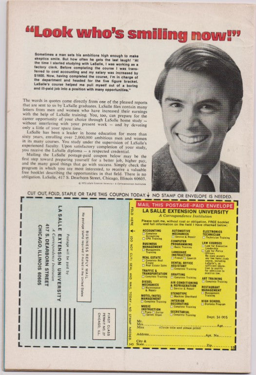 Captain Marvel (1968) #33