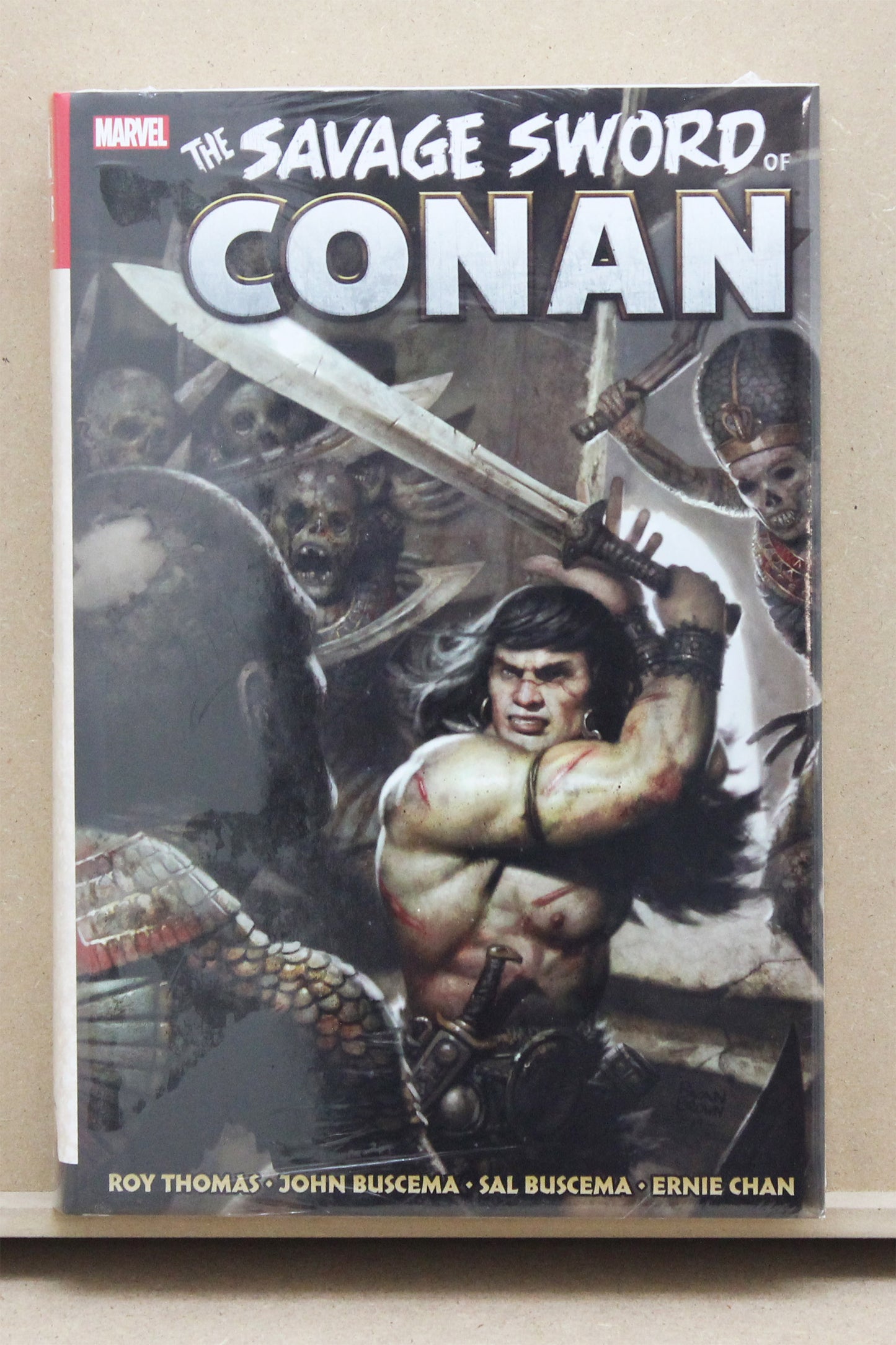 The Savage Sword of Conan Omnibus 3
