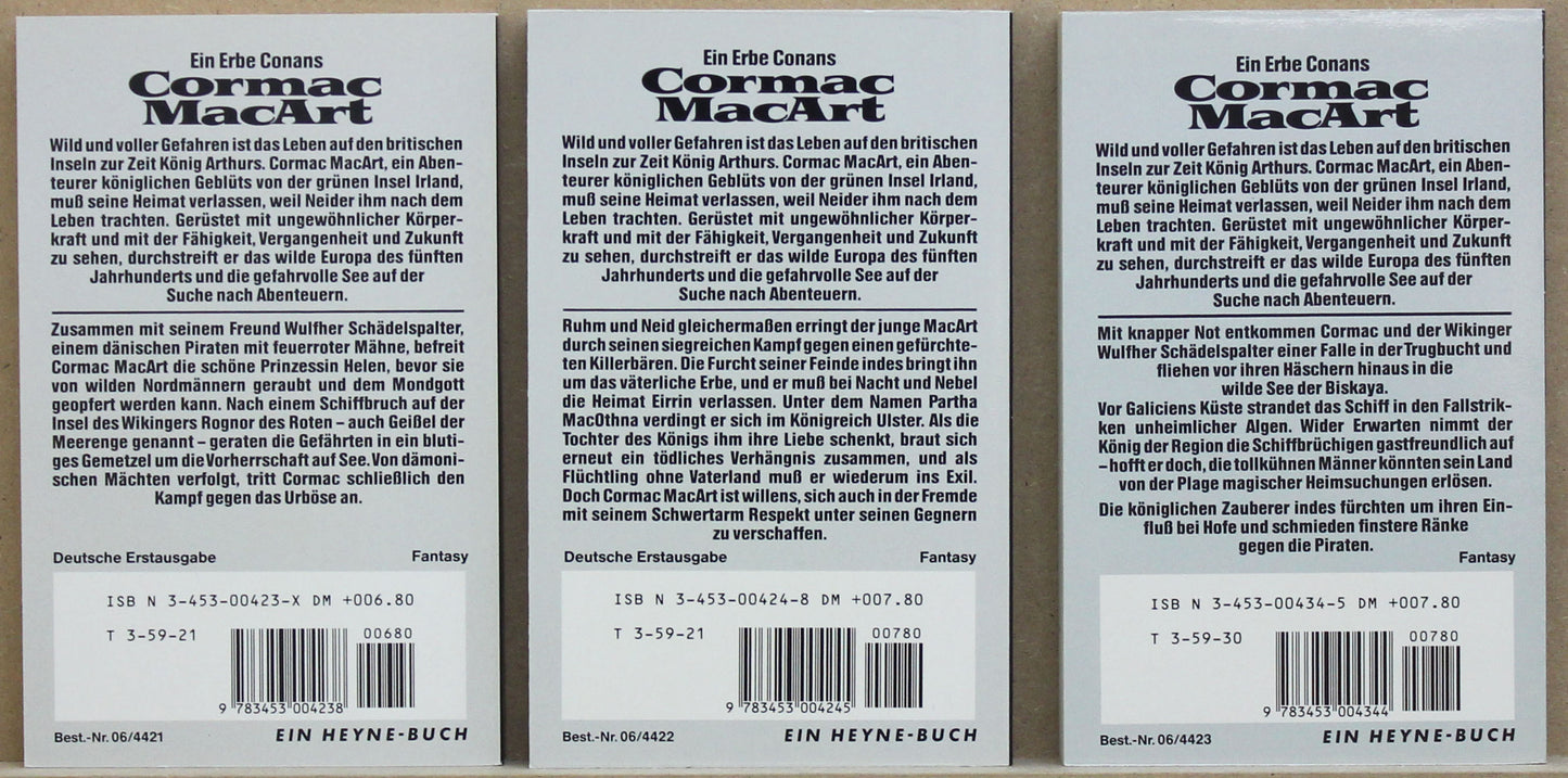 Cormac MacArt 1-7