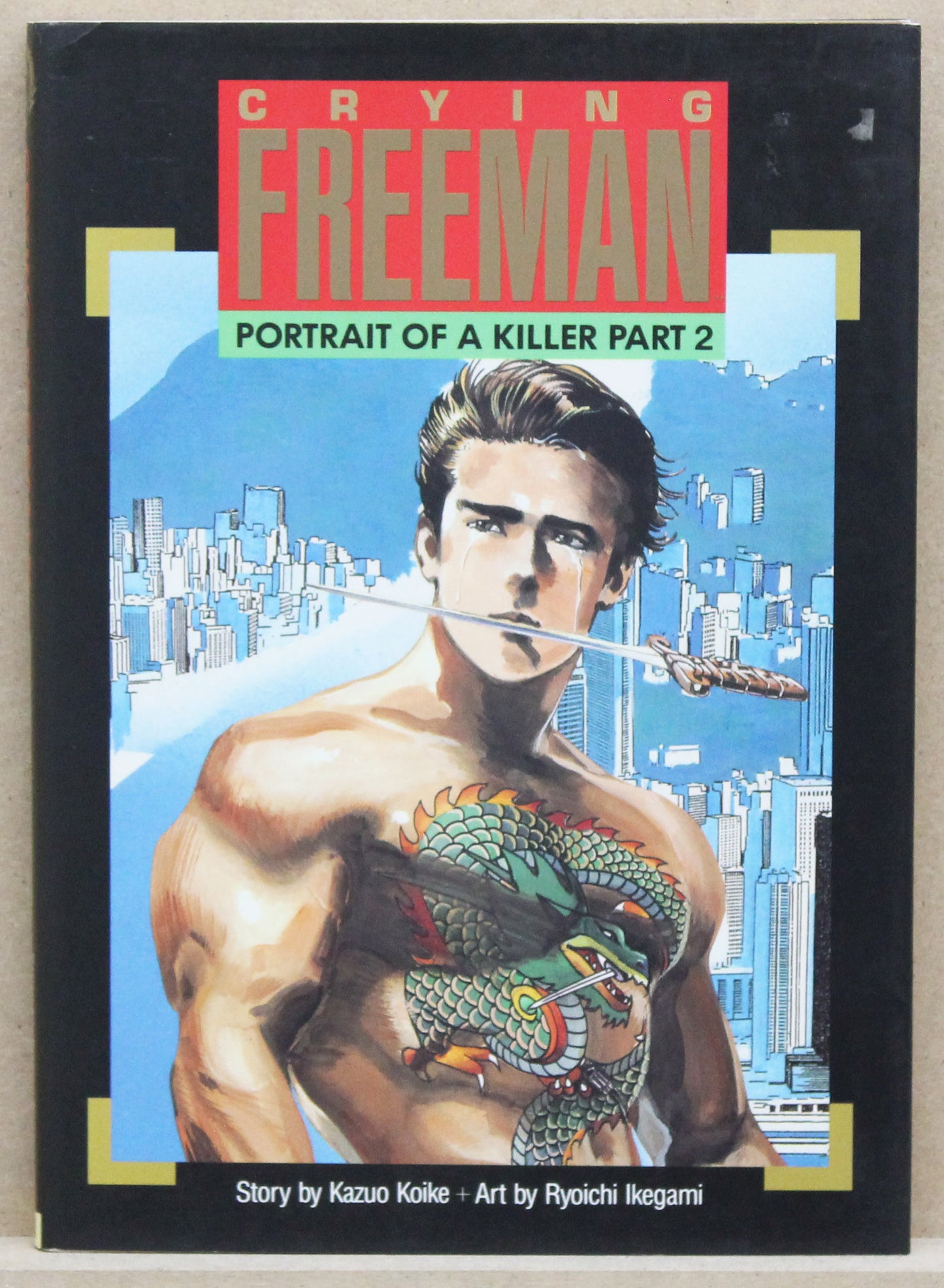 Crying Freeman - Portrait of a Killer 1+2