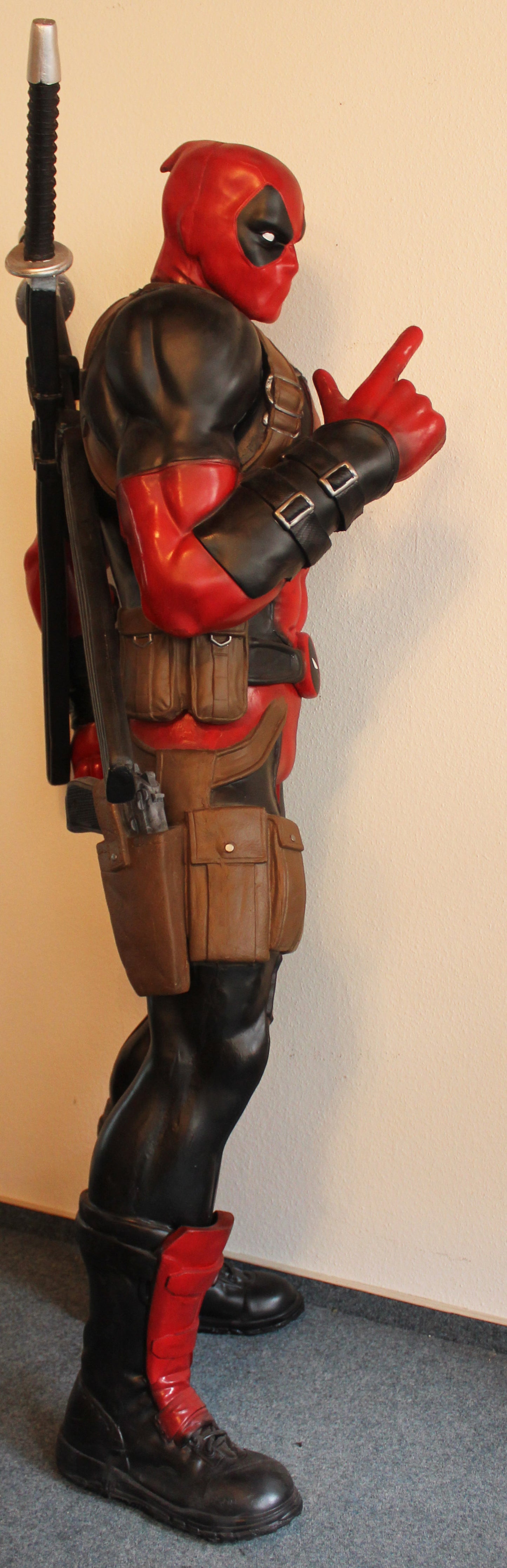 Deadpool Life-Size Statue