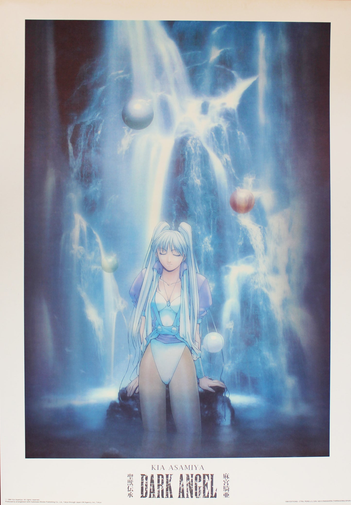 Dark Angel, Druck 1000 Editions