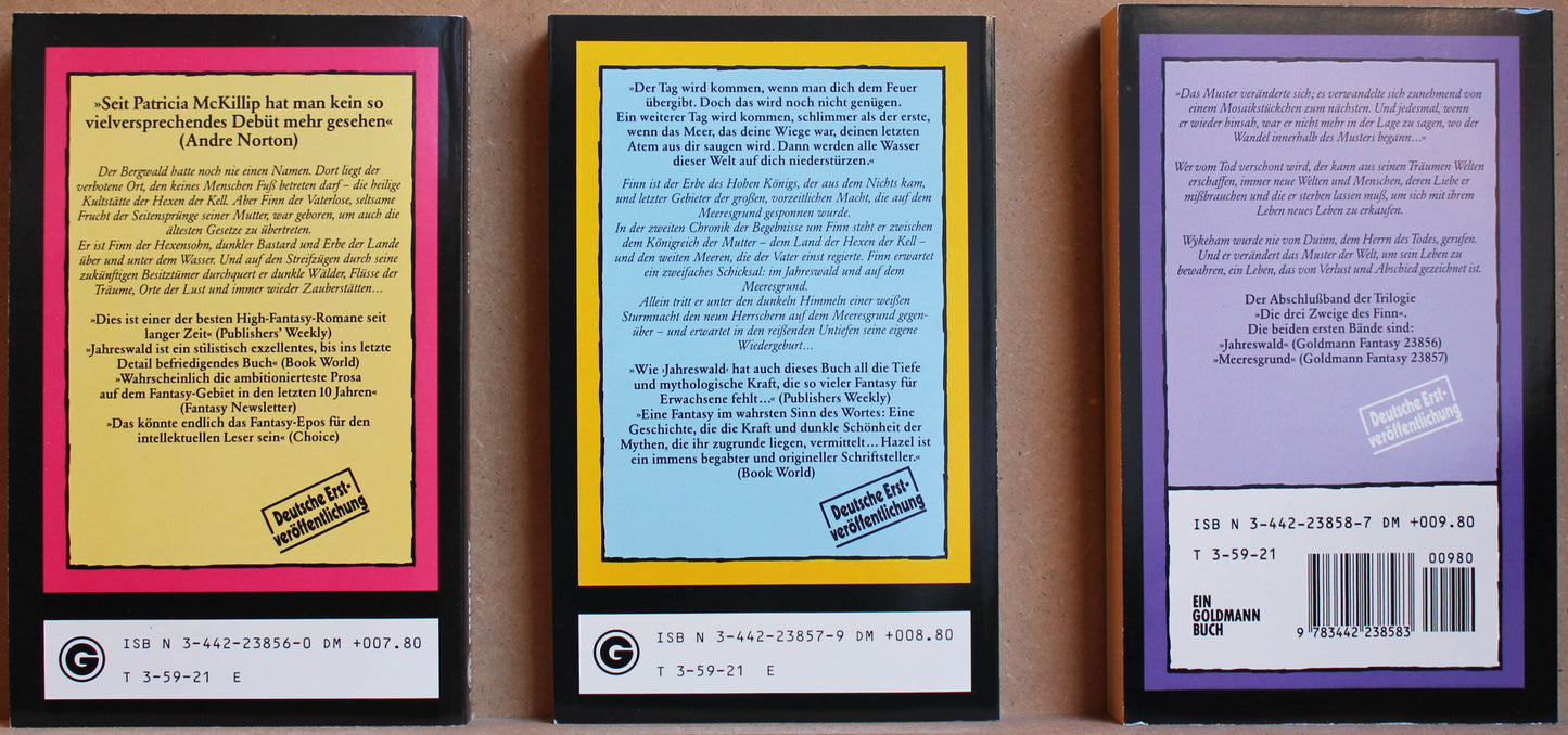 Die Drei Zweige des Finn 1-3