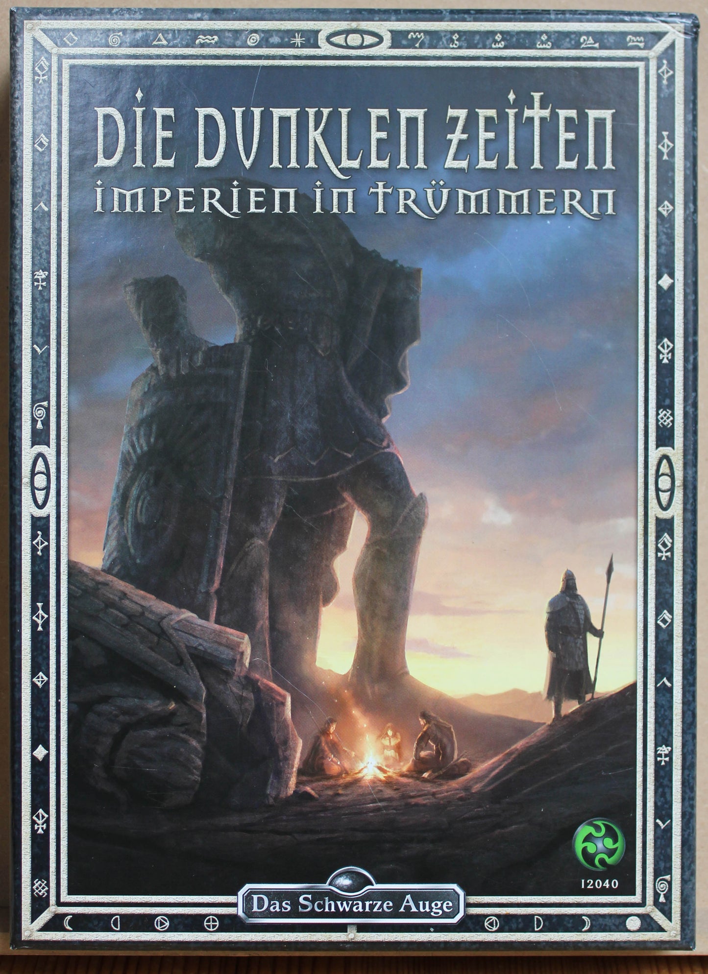 DSA Box Die Dunklen Zeiten - Imperien in Trümmern