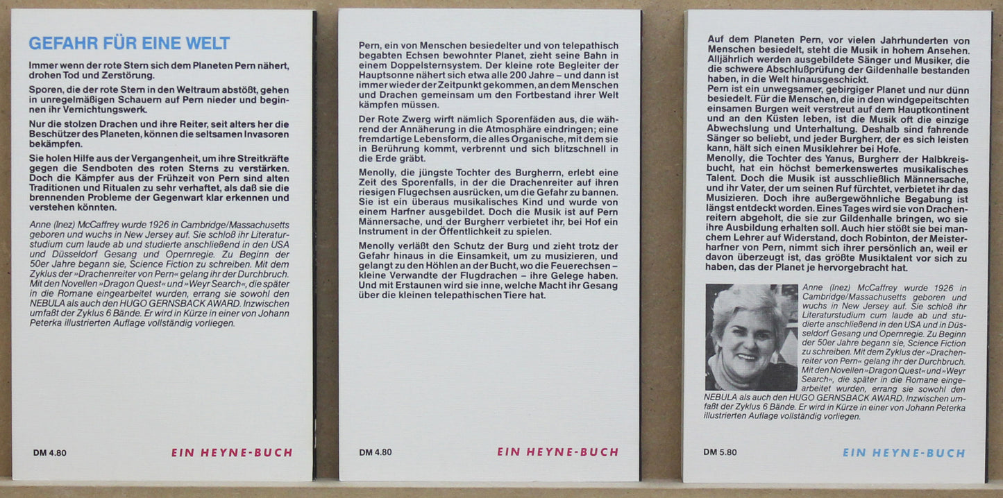 Drachenreiter von Pern (+ Band 1 in Erstauflage) 1-7 + 1