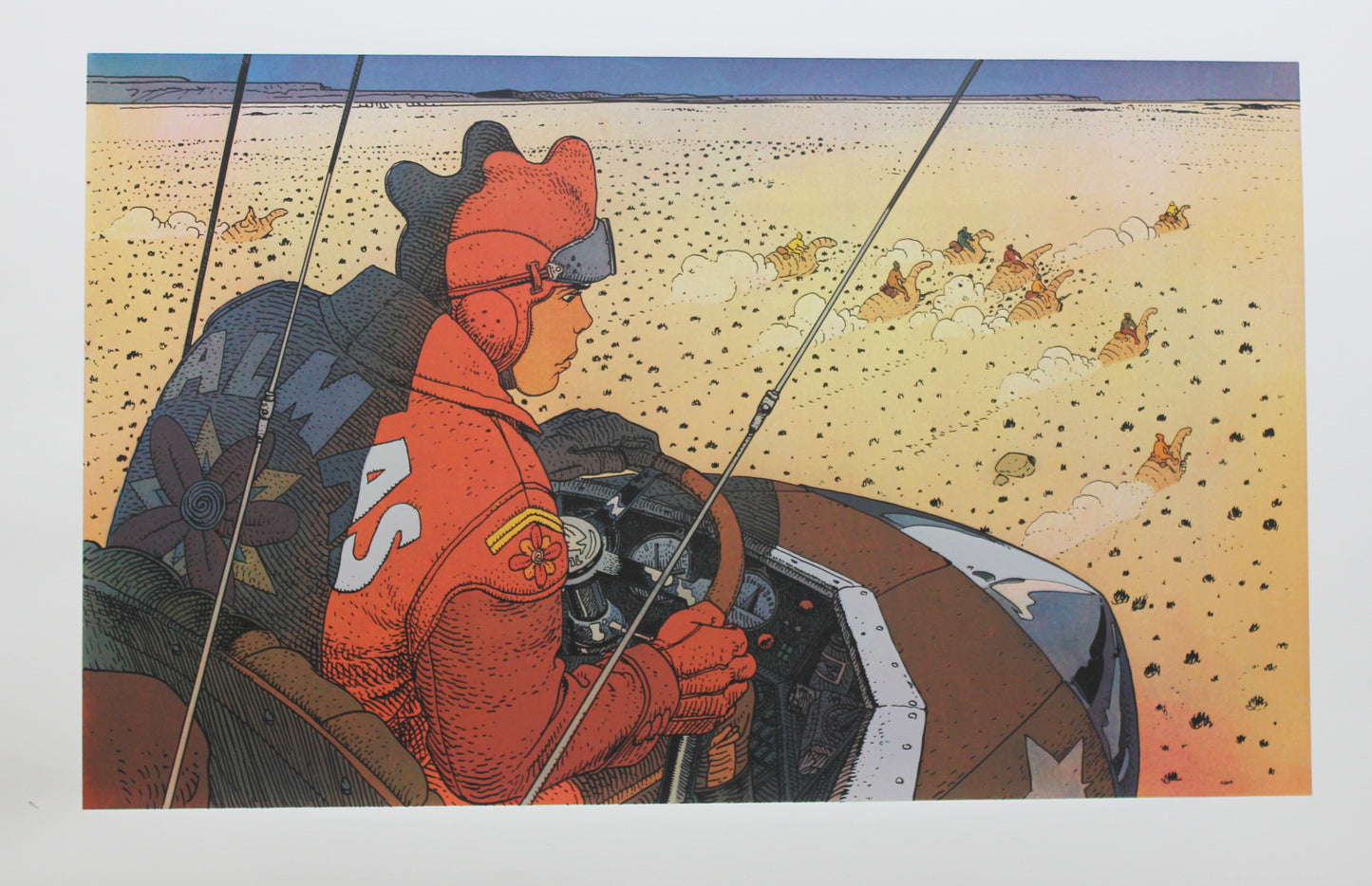 Moebius Siebdruck Pilot