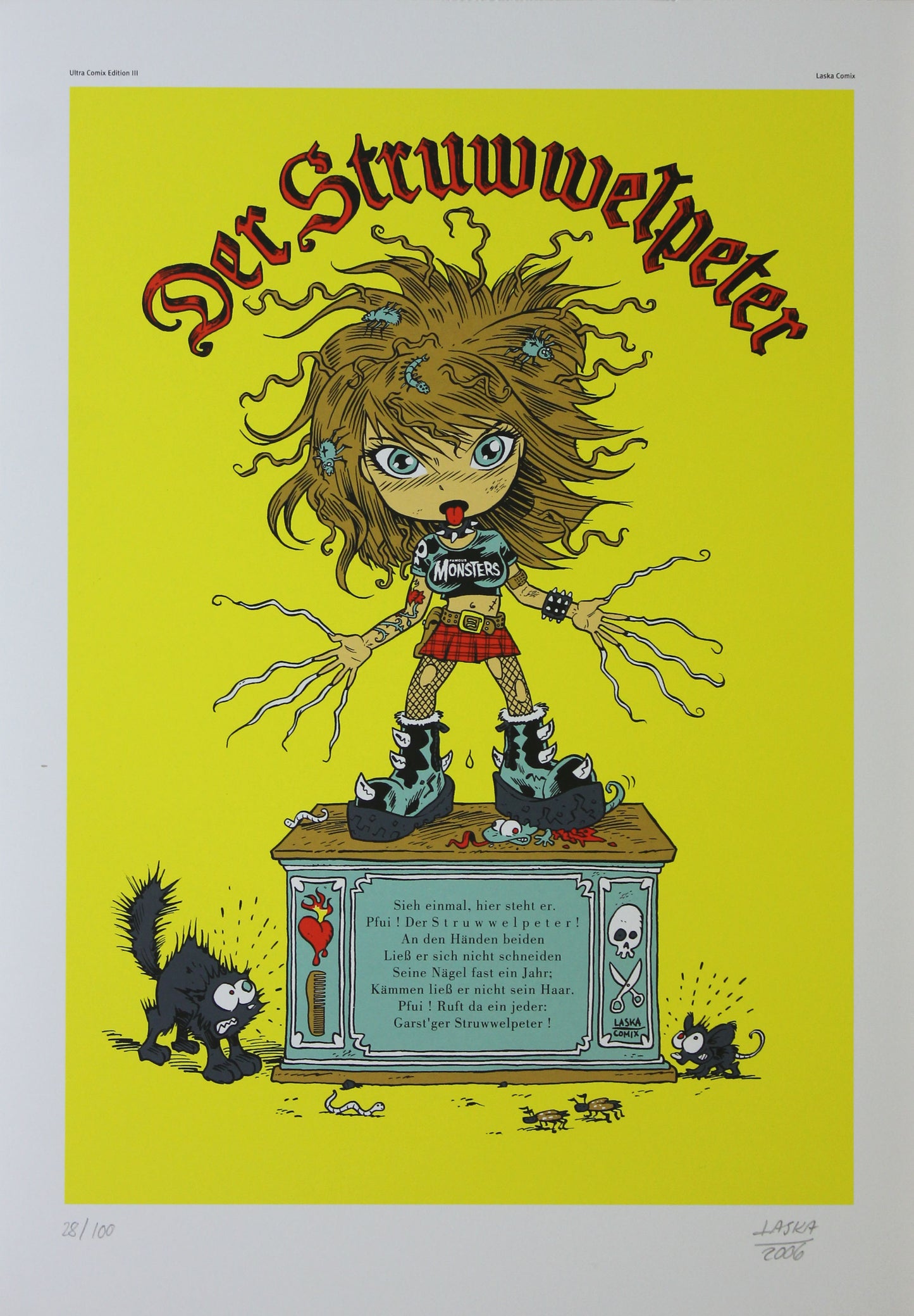 Struwwelpeter Siebdruck