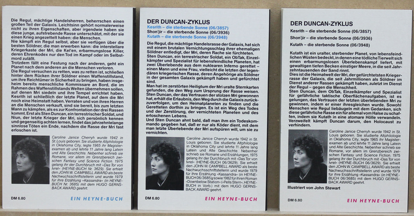 Der Duncan-Zyklus 1-3