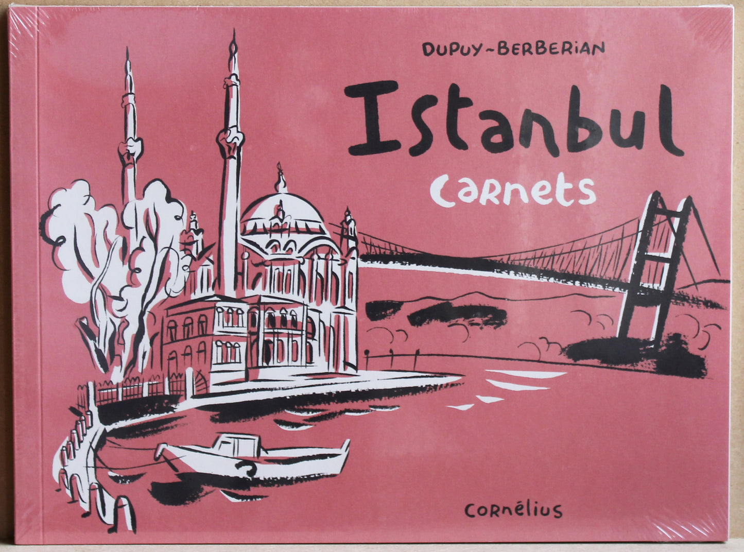 Dupuy-Berberian: 5 Sketchbooks Städte