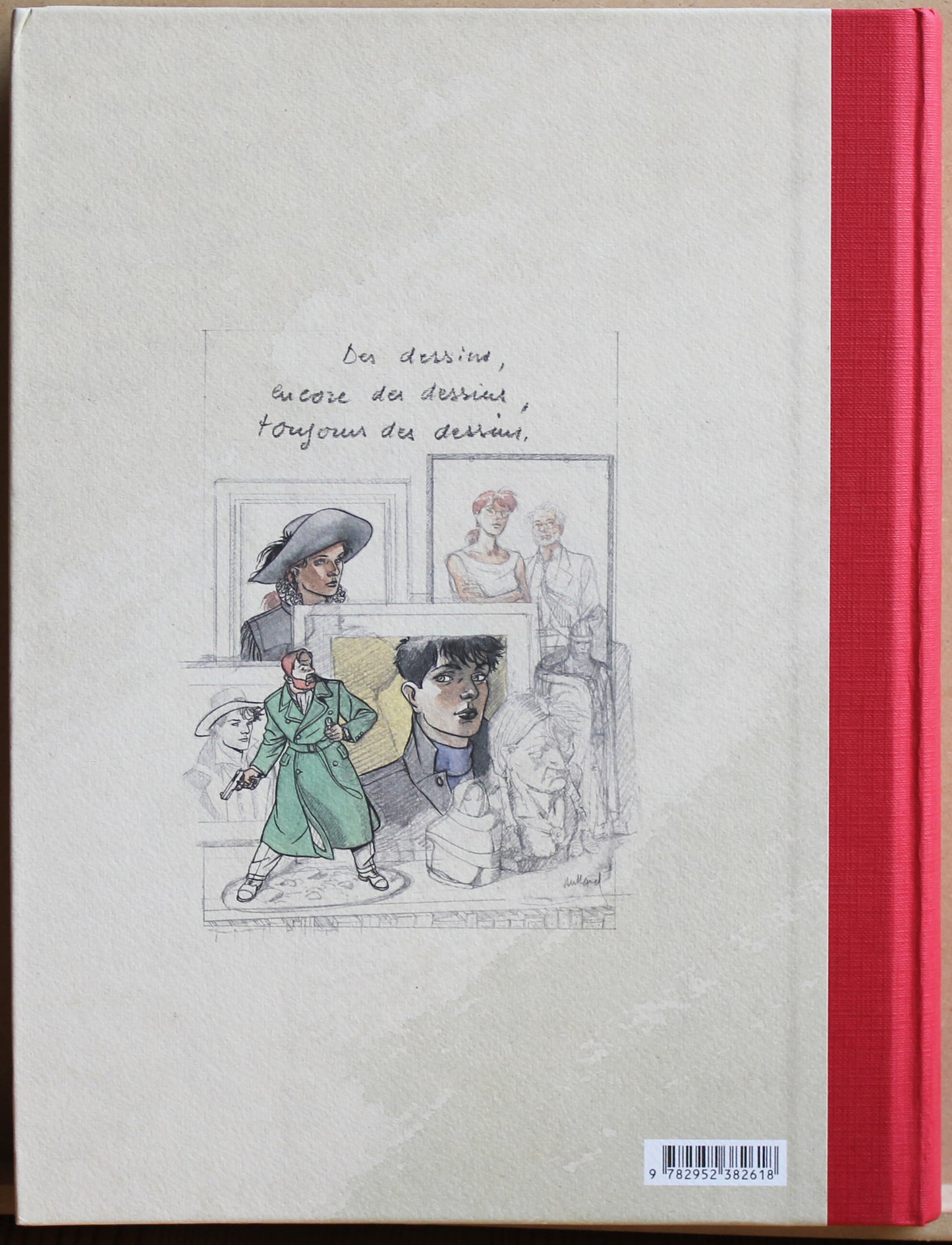 Entracte, Werkschau von Andre Juillard (HC)