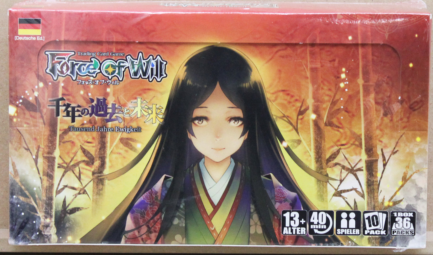 Force of Will Tausend Jahre Ewigkeit Display (+Promos)