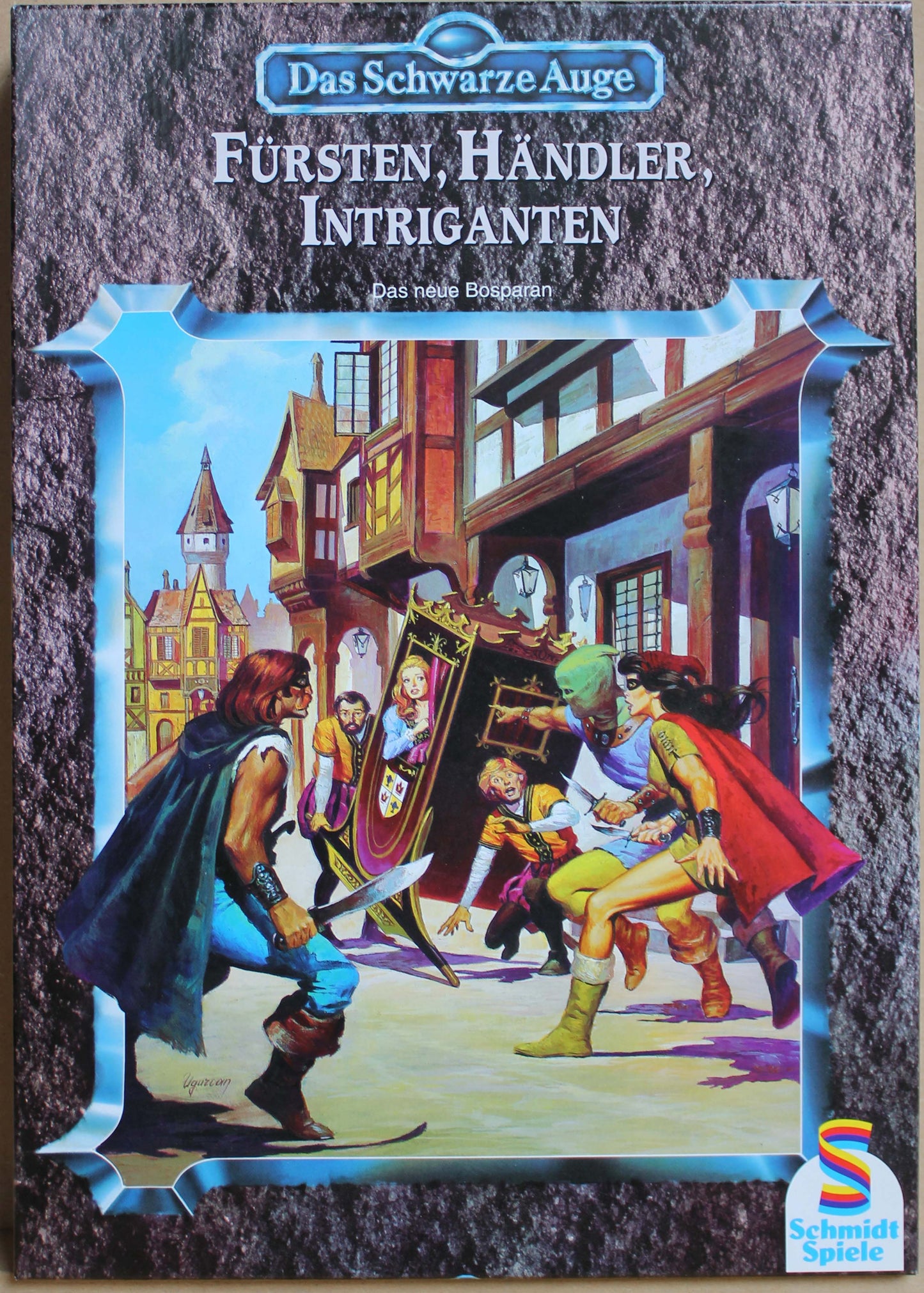 DSA Box Fürsten, Händler, Intriganten