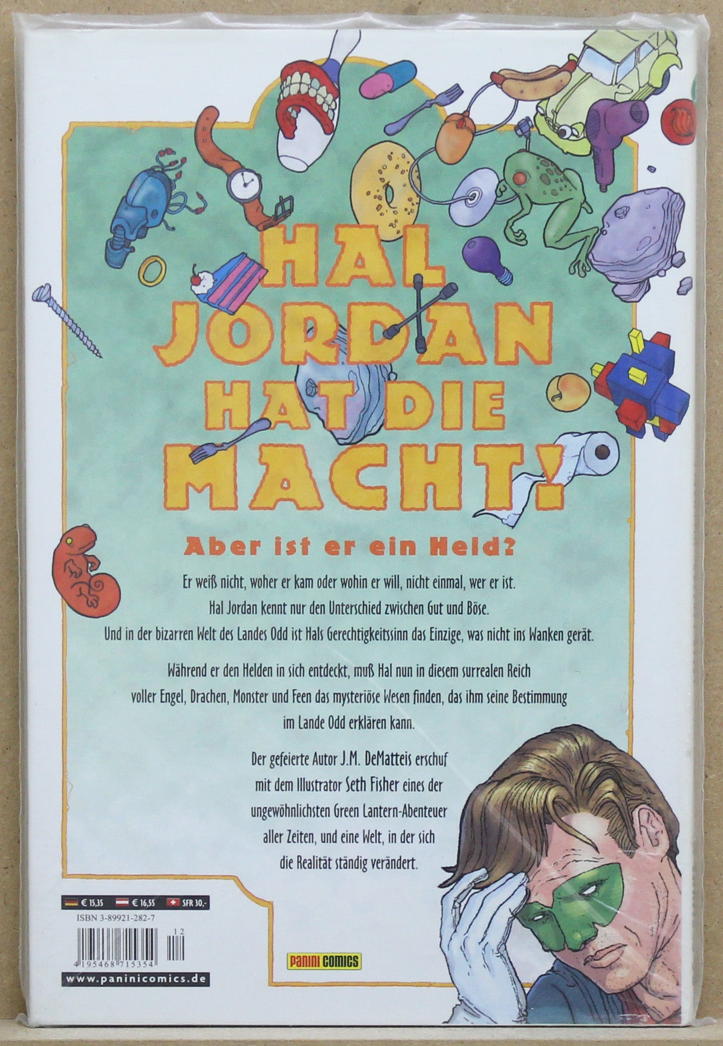 Green Lantern Will World - DC Premium HC 12