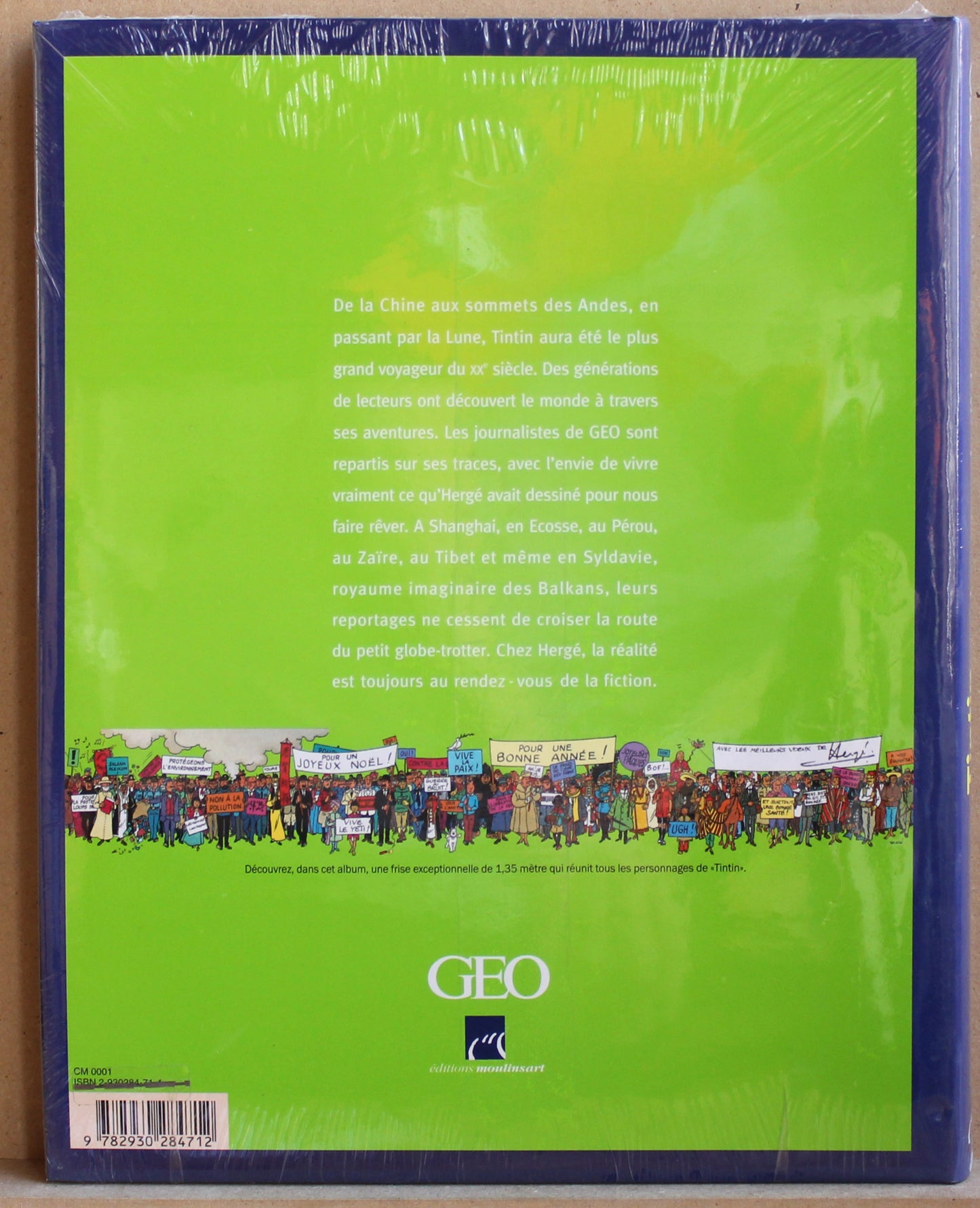 Tintin, grand voyageur du siècle (GEO HC)