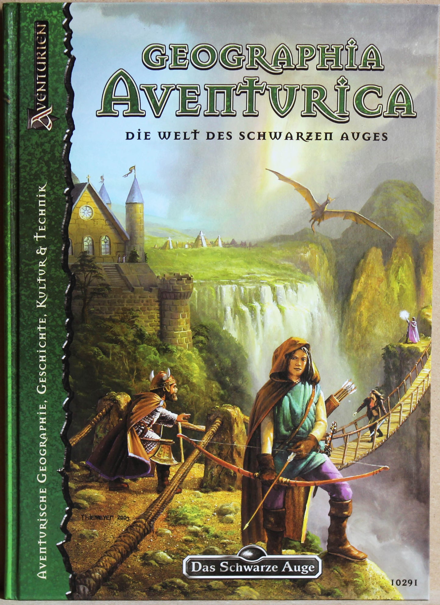 DSA Regionalbeschreibung Geographia Aventurica