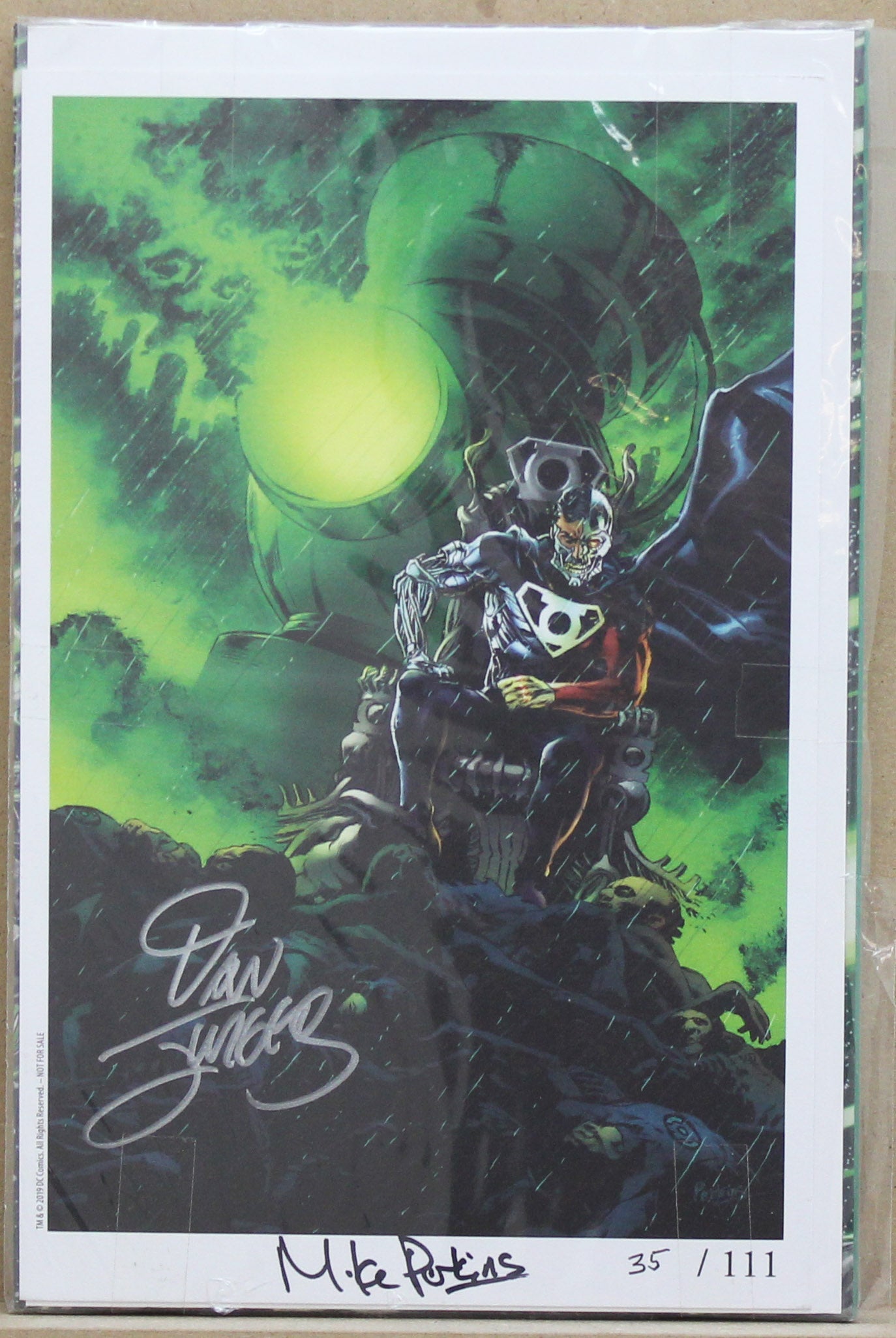 Green Lanterns Rebirth HC 10