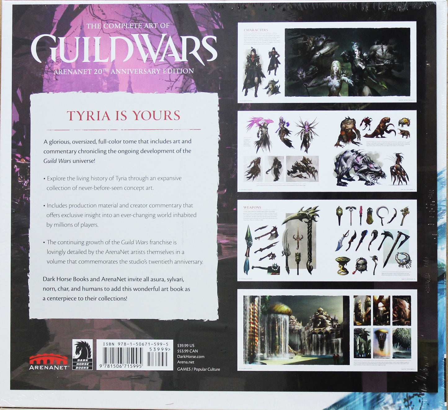 The Complete Art of Guildwars