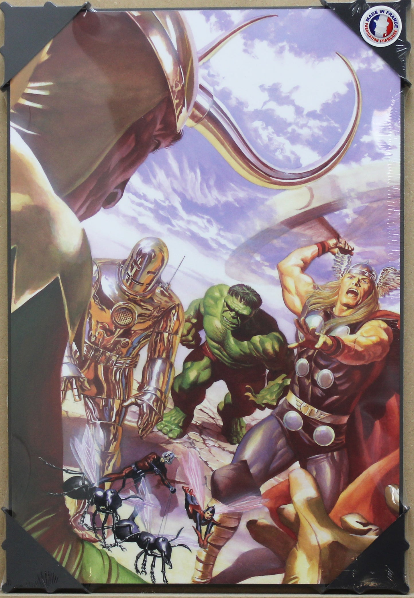 Marvel Holzdruck: All New Avengers S