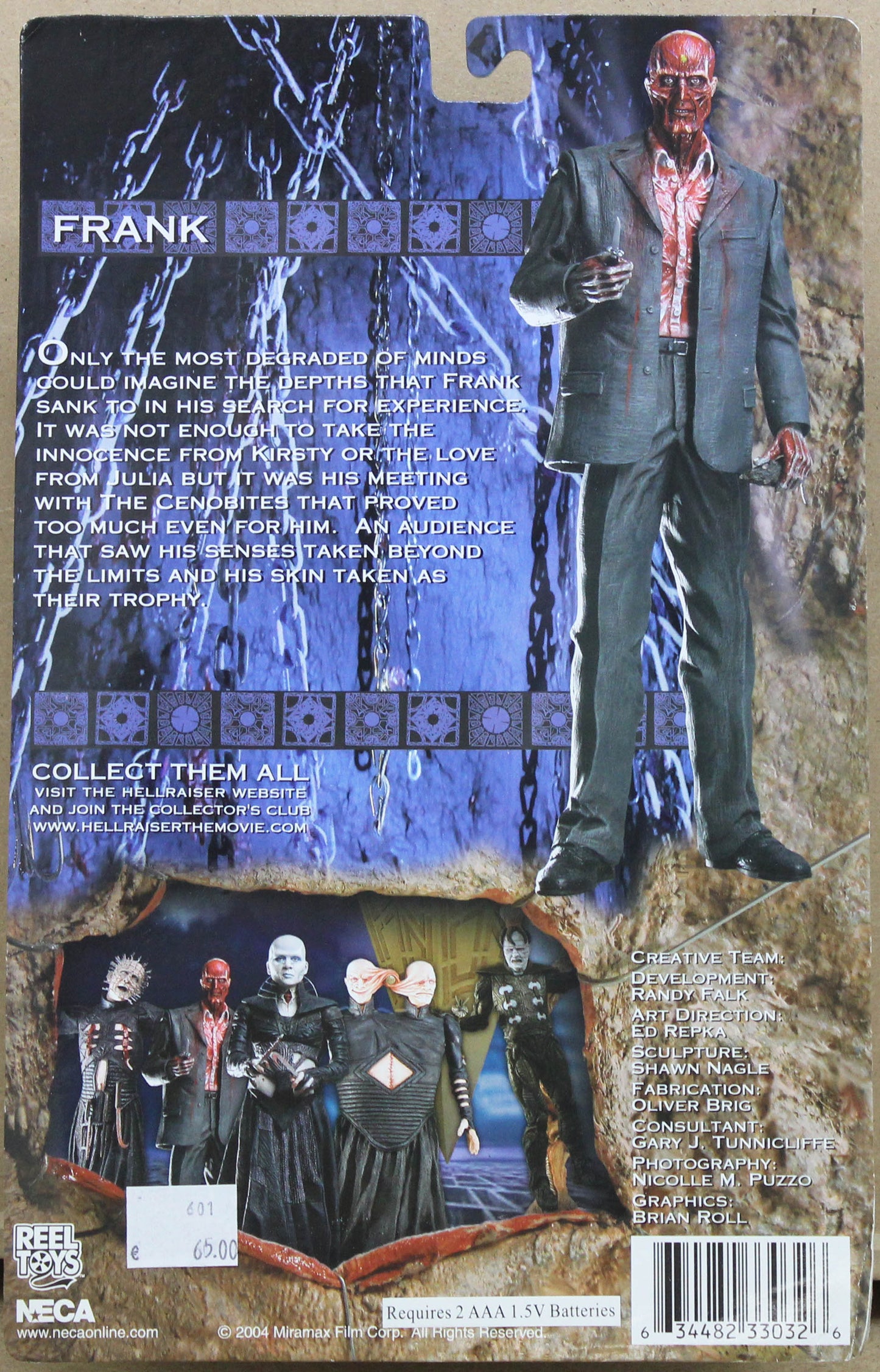 Hellraiser Series Three - Frank