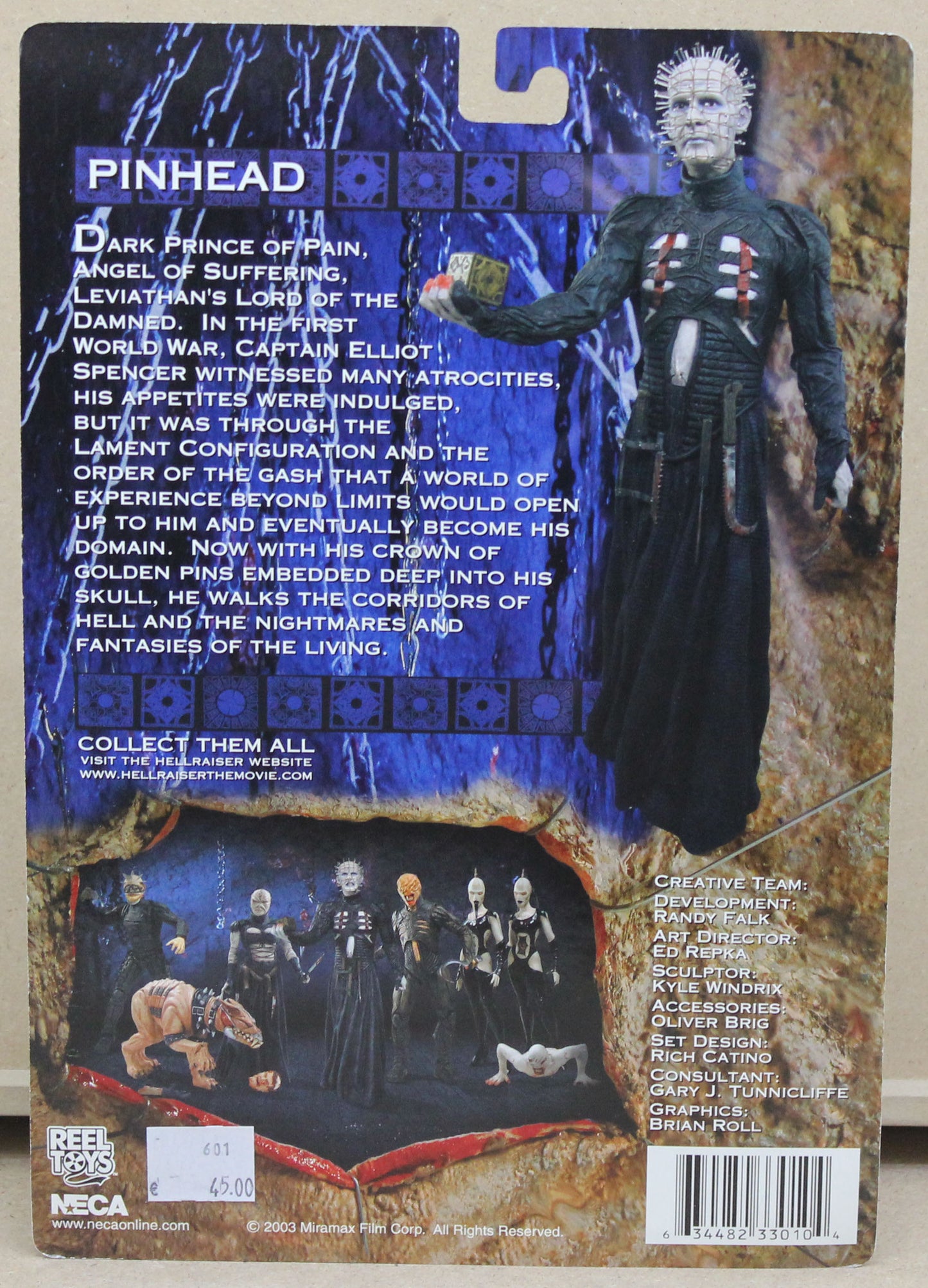 Hellraiser Series One - Pin Head