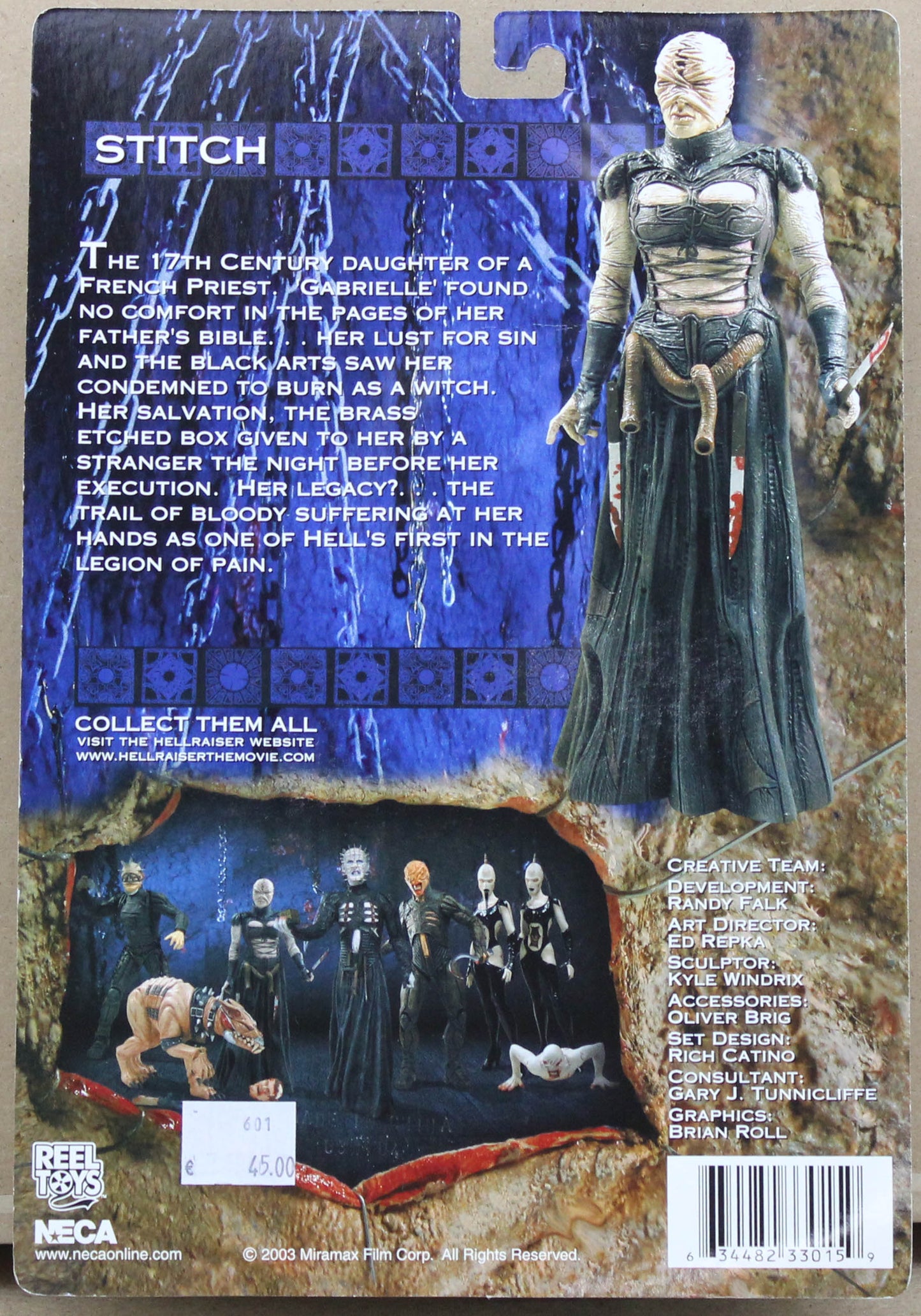 Hellraiser Series One - Stitch