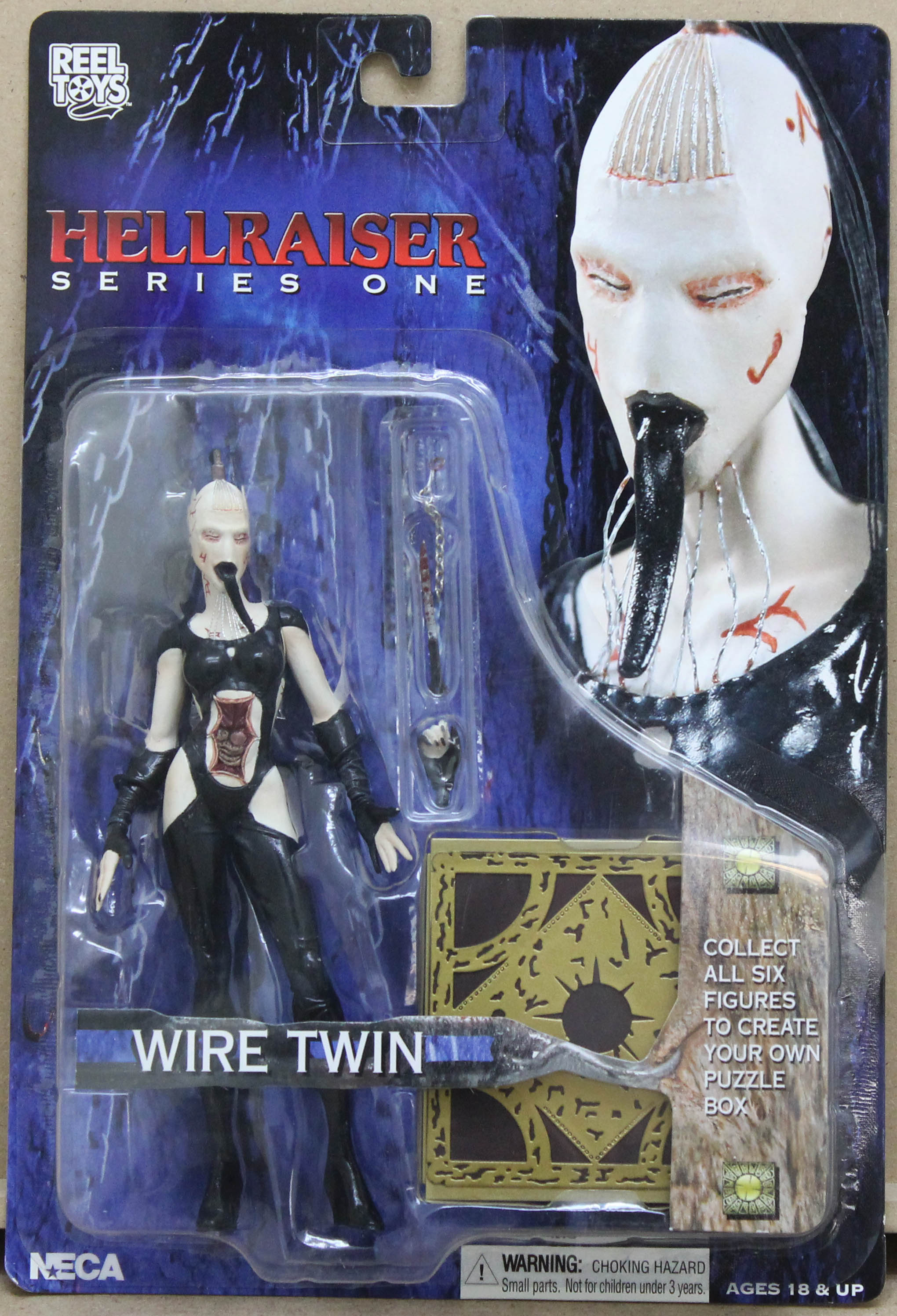 Jumeaux De Hellraiser Inferno Wire Neca Hellraiser Série 1 Figurine Jumeaux De Hellraiser Inferno Wire Neca Hellraiser Série 1 Figurine