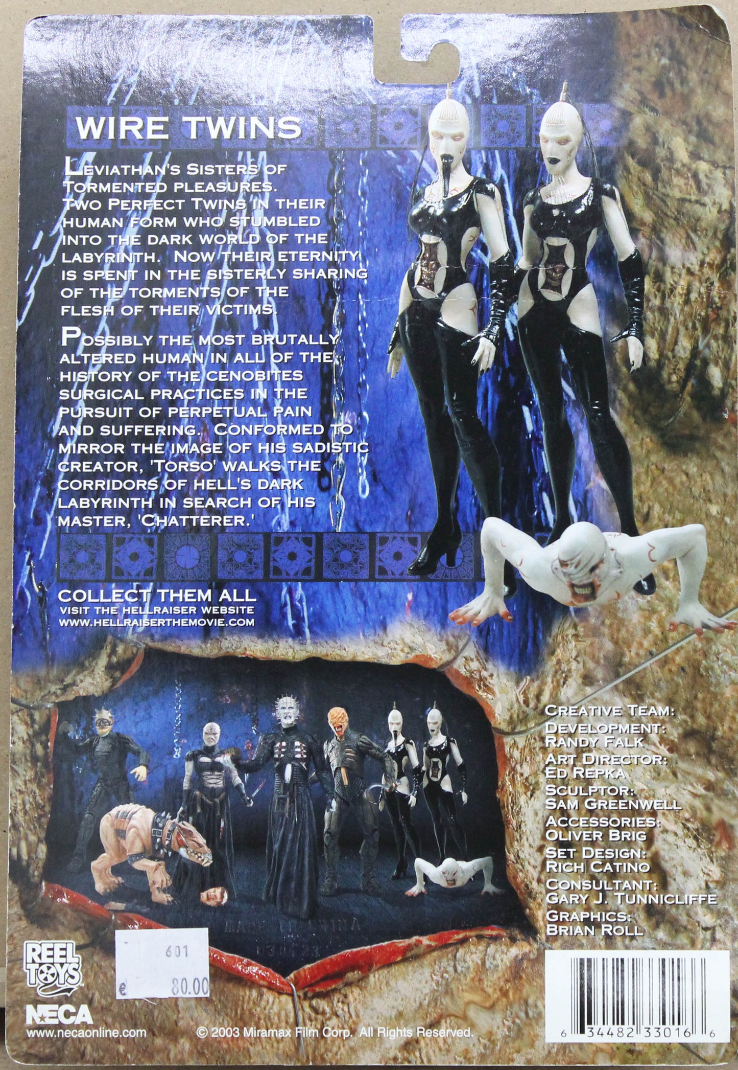 Hellraiser Series One - Wire Twins