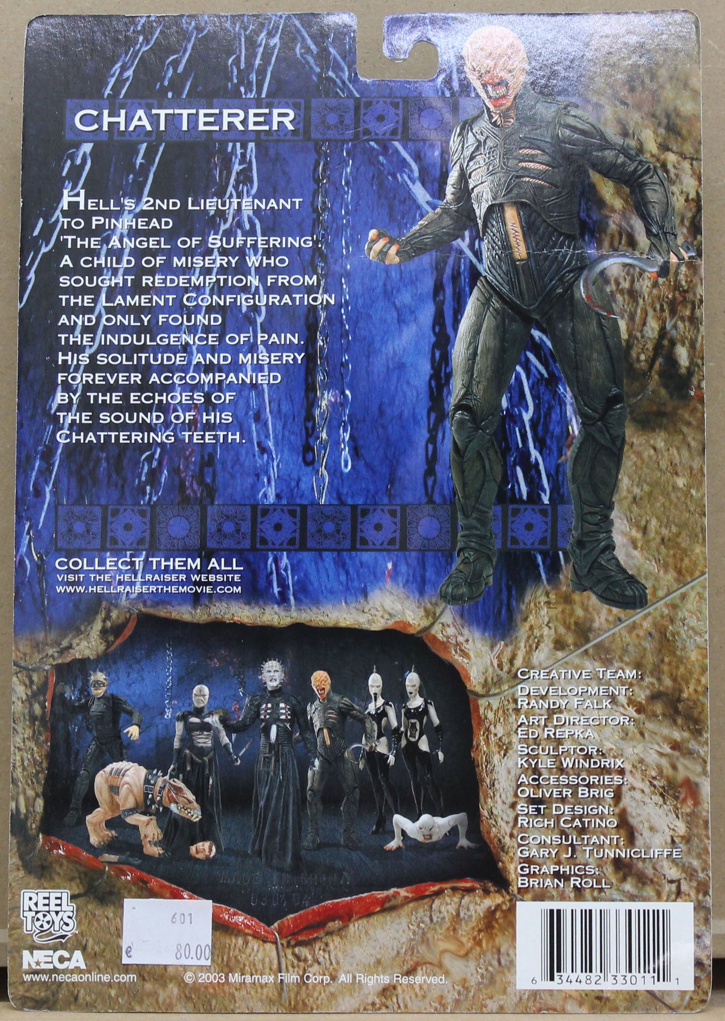 Hellraiser Series One - Chatterer