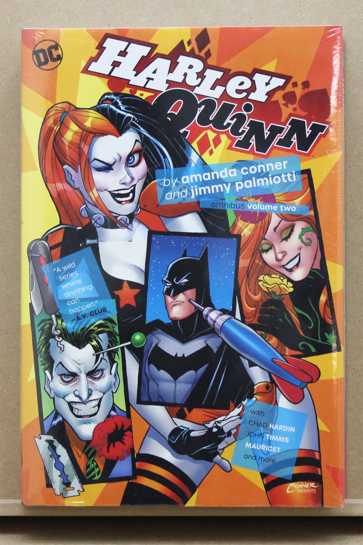 Harley Quinn Omnibus 2