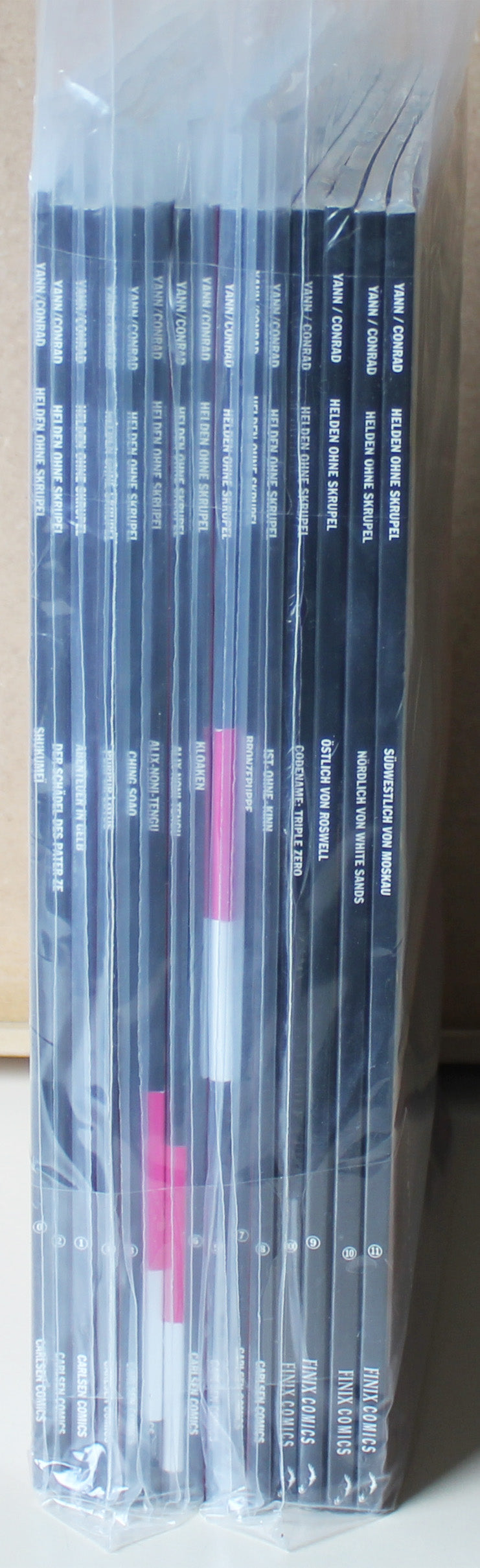 Helden ohne Skrupel (komplett) 0-11