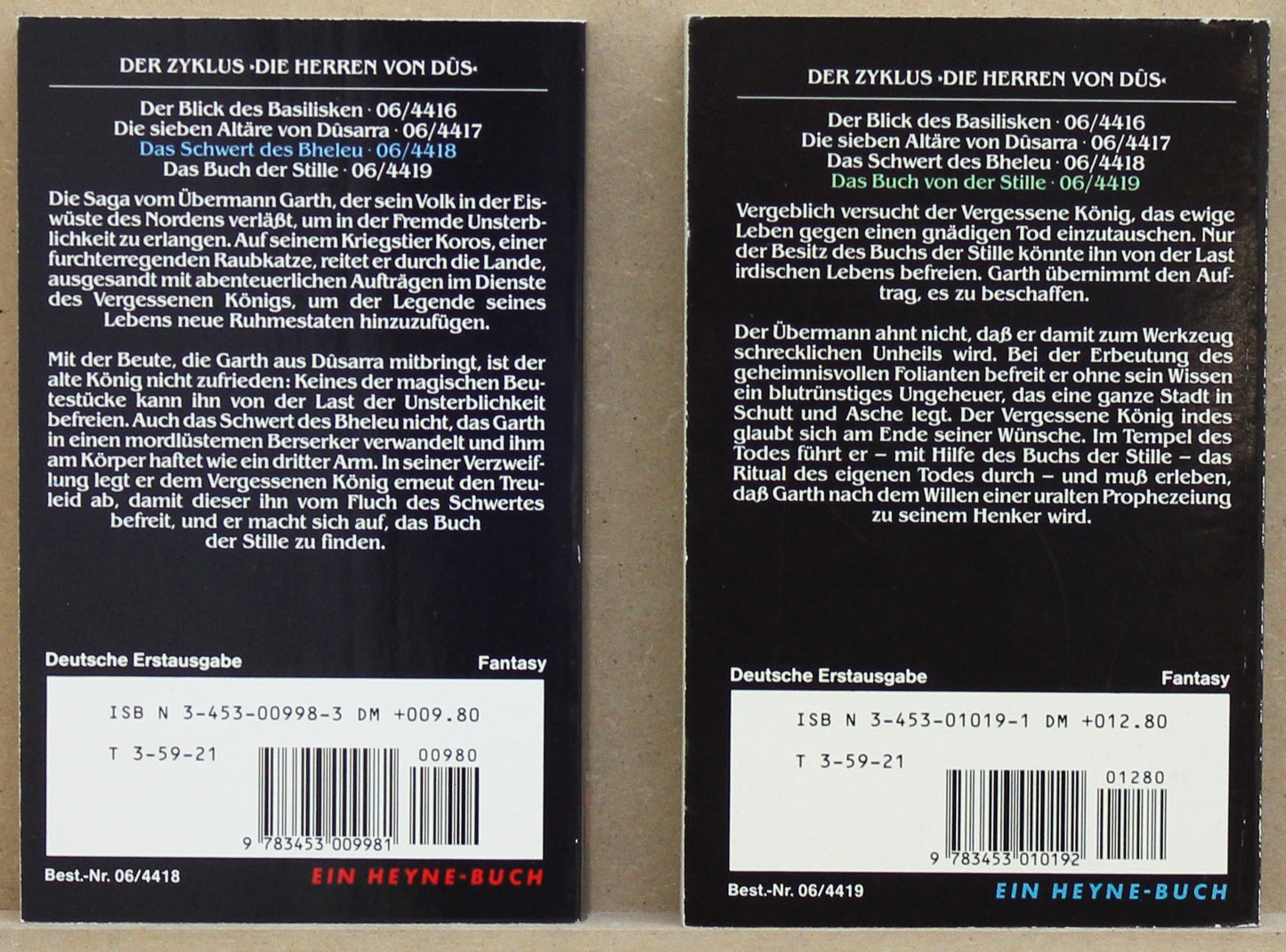 Die Herren von Dûs 1-4