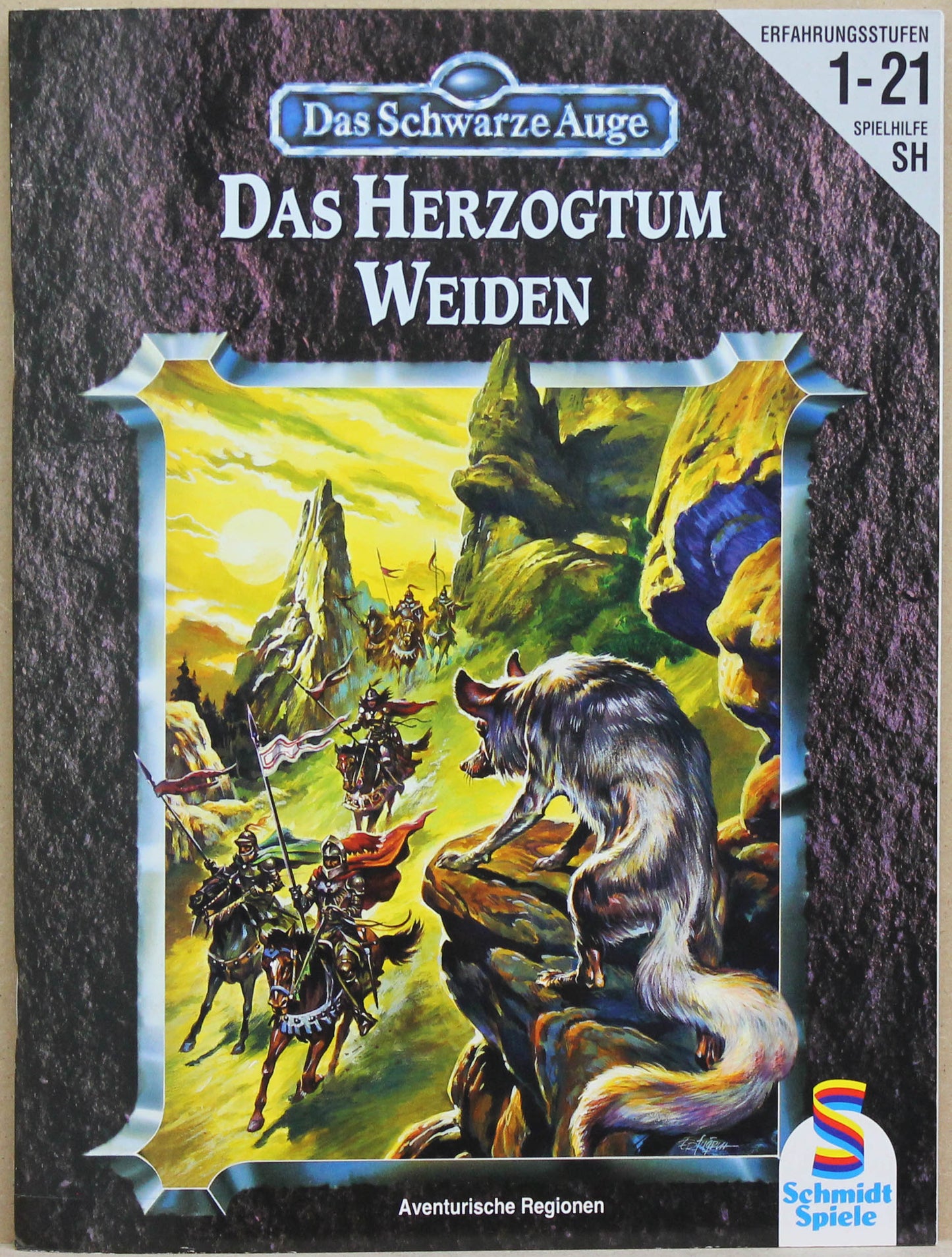 DSA Das Herzogtum Weiden